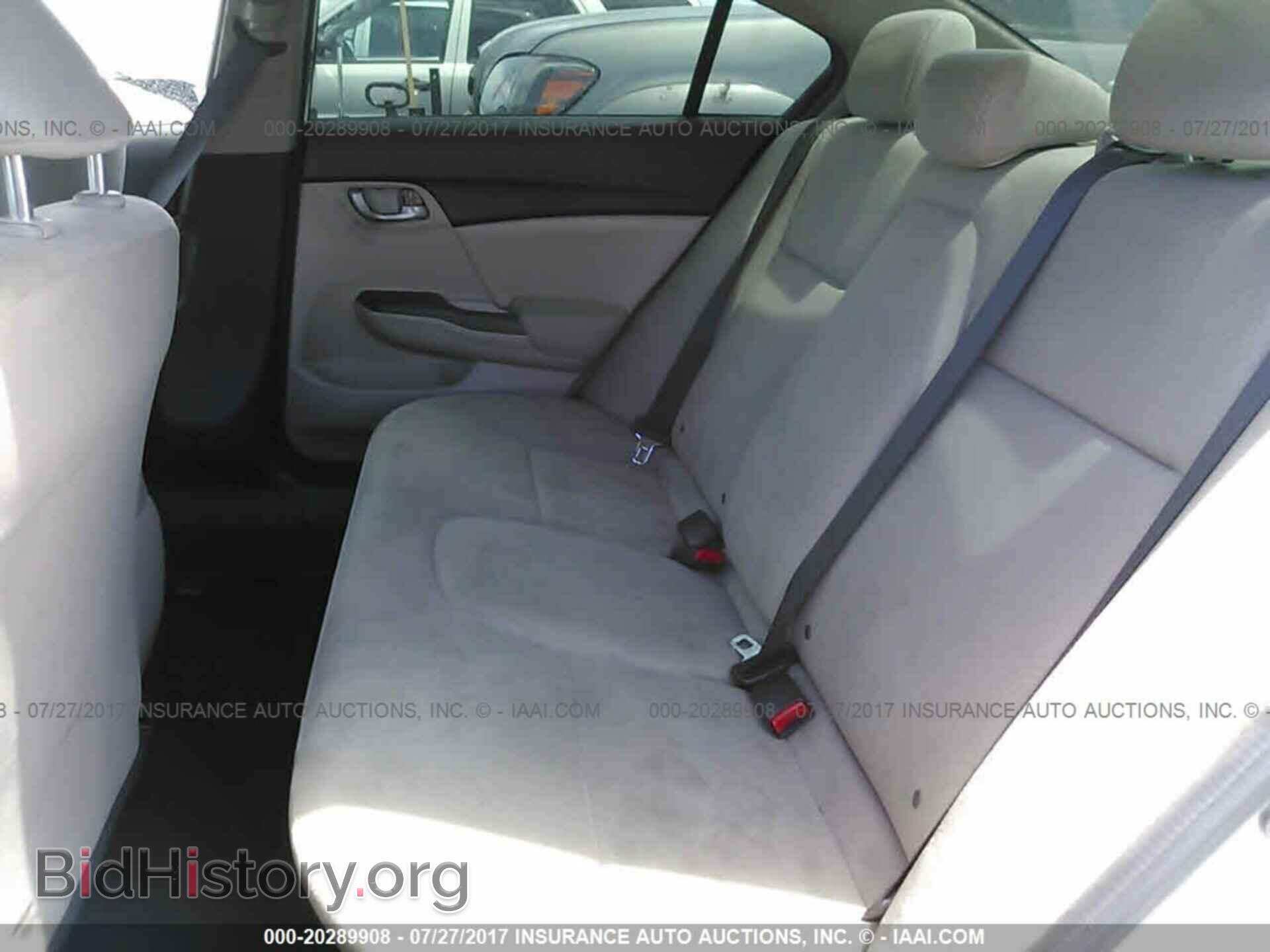 2013 Honda Civic - VIN: 19XFB2F50DE282477 - Фото 8