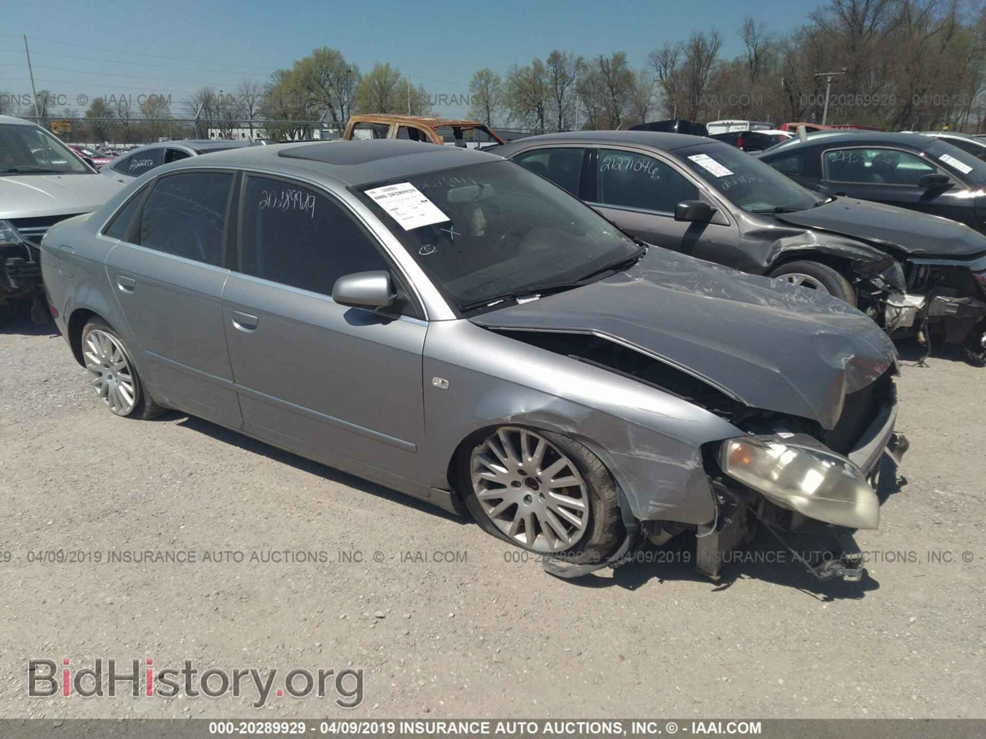 Фотография WAUDF78E46A129058 - AUDI A4 2006
