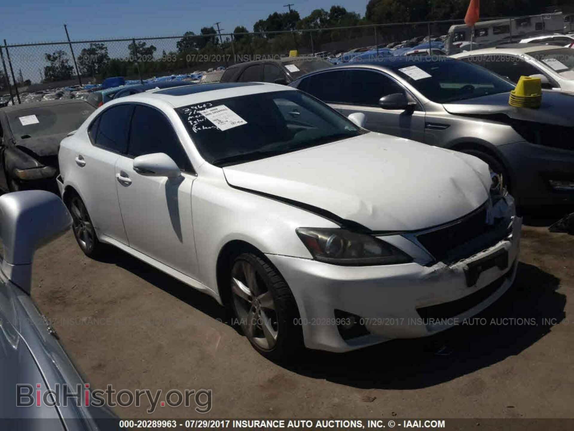 Фотография JTHBF5C28B5139363 - Lexus Is 2011
