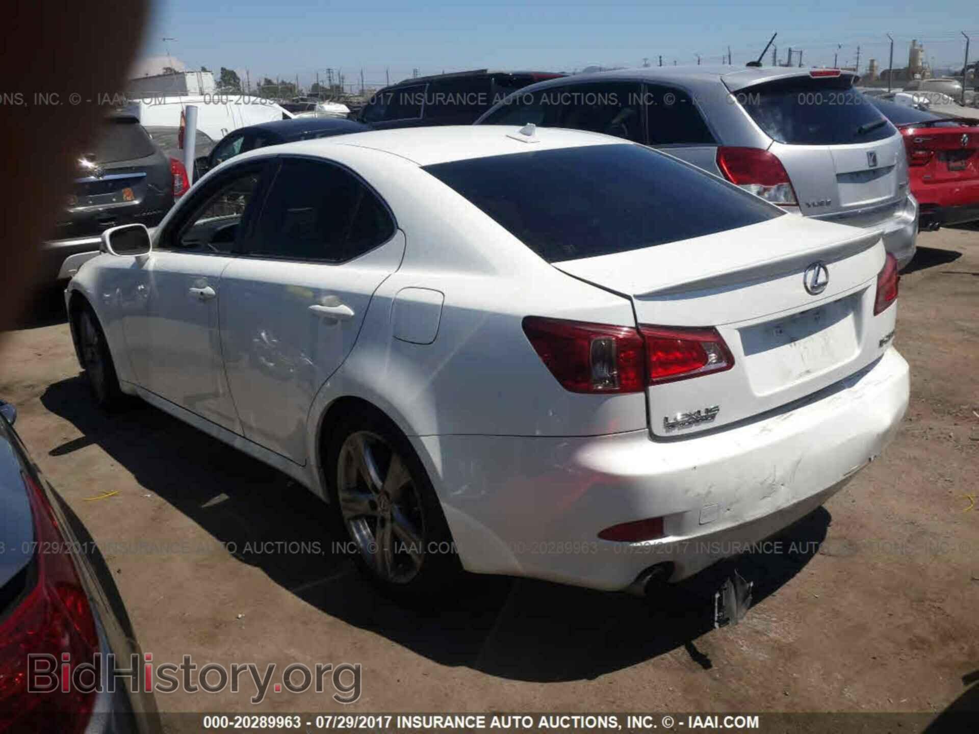 2011 Lexus Is - VIN: JTHBF5C28B5139363 - Фото 3