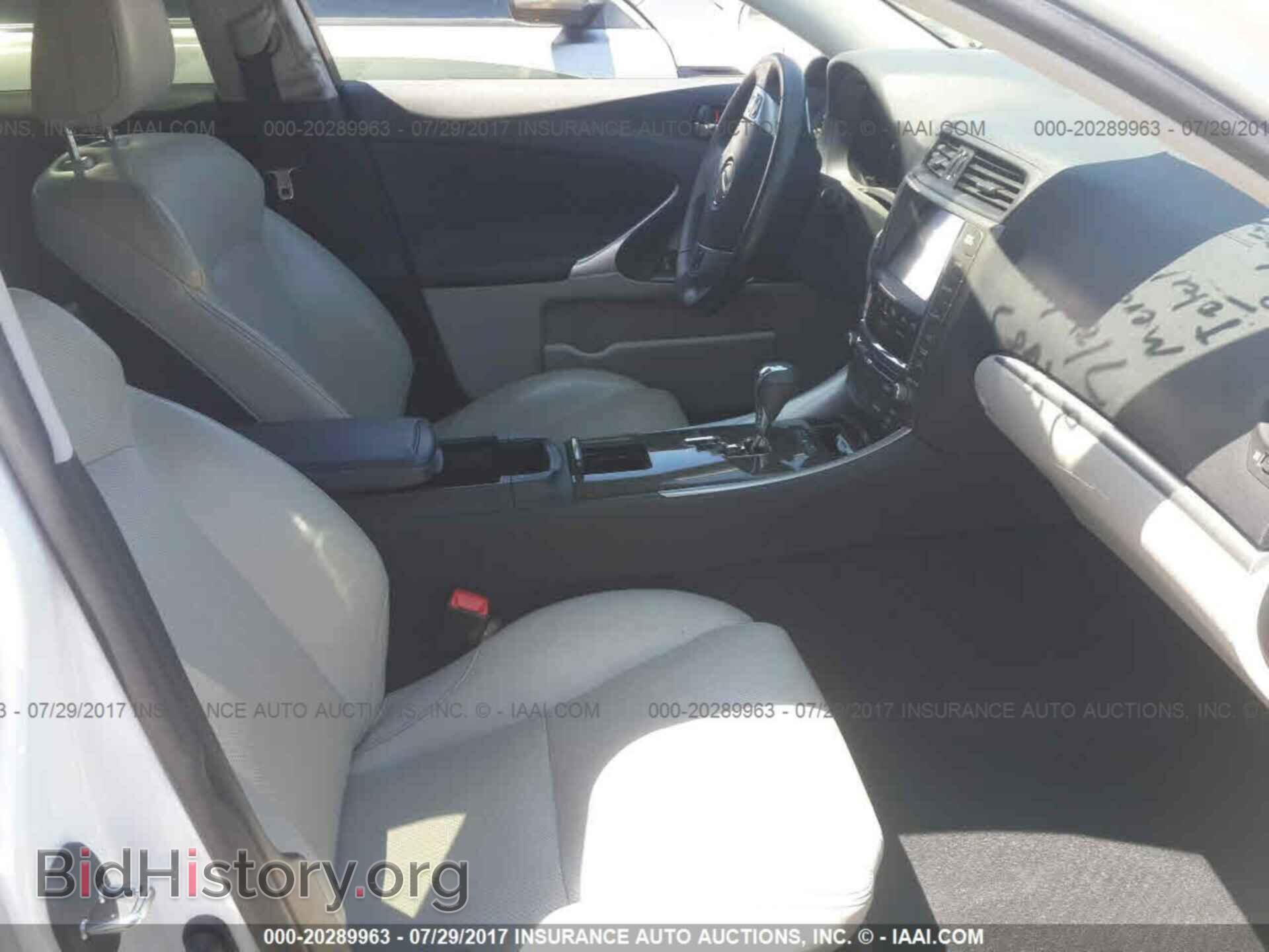 2011 Lexus Is - VIN: JTHBF5C28B5139363 - Фото 5