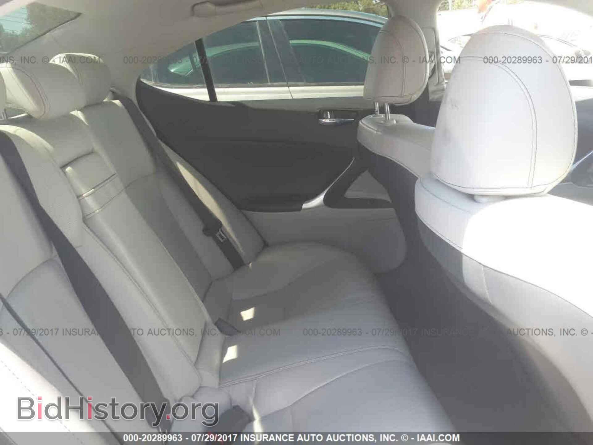 2011 Lexus Is - VIN: JTHBF5C28B5139363 - Фото 8