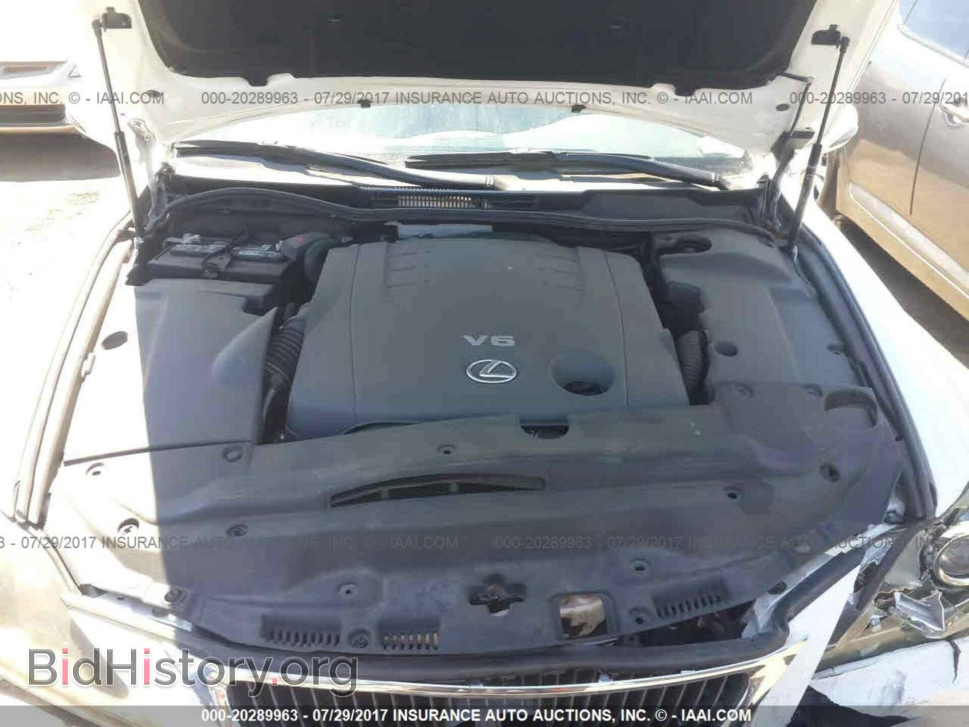 2011 Lexus Is - VIN: JTHBF5C28B5139363 - Фото 10