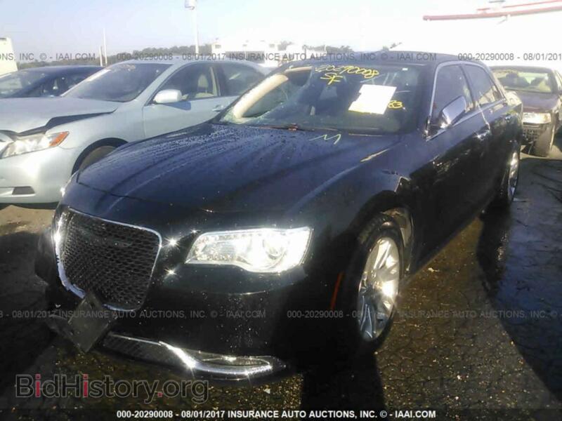2015 Chrysler 300C (VIN 2C3CCAEG9FH755365) — фото 2 из 10