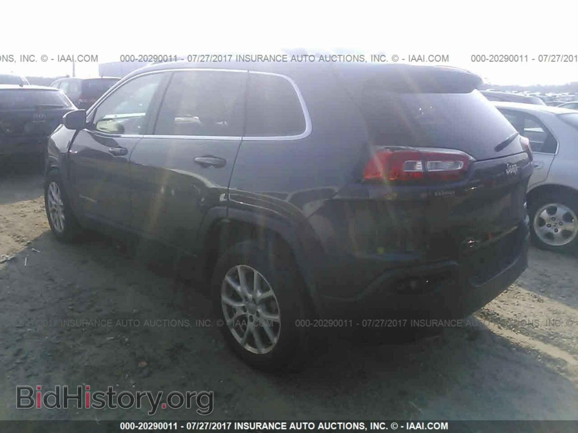 2014 Jeep Cherokee - VIN: 1C4PJLCB1EW319566 - Фото 3