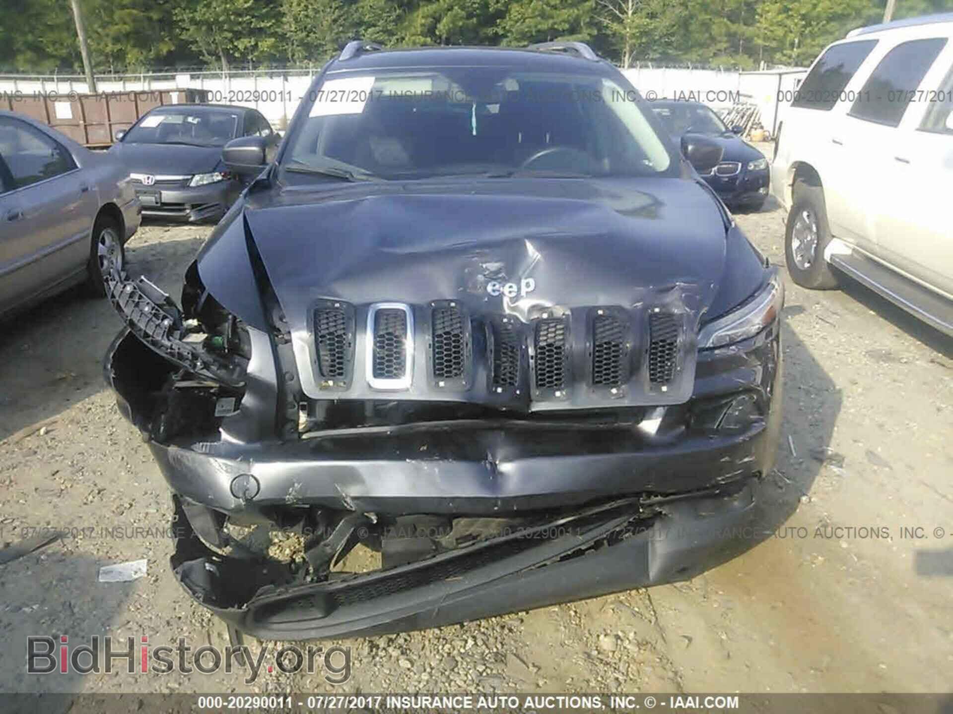 2014 Jeep Cherokee - VIN: 1C4PJLCB1EW319566 - Фото 6