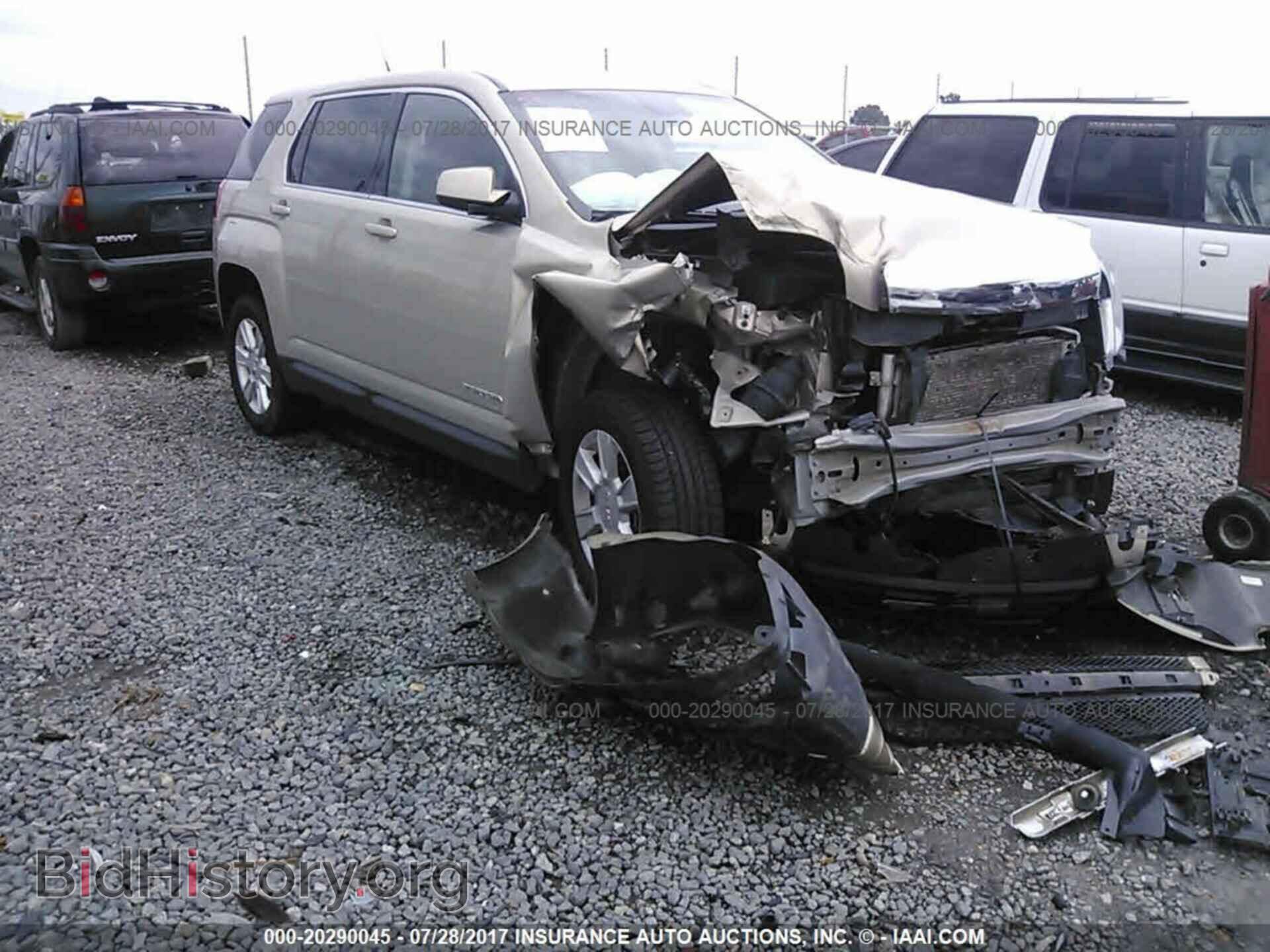 Фотография 2GKALMEK6C6338774 - Gmc Terrain 2012