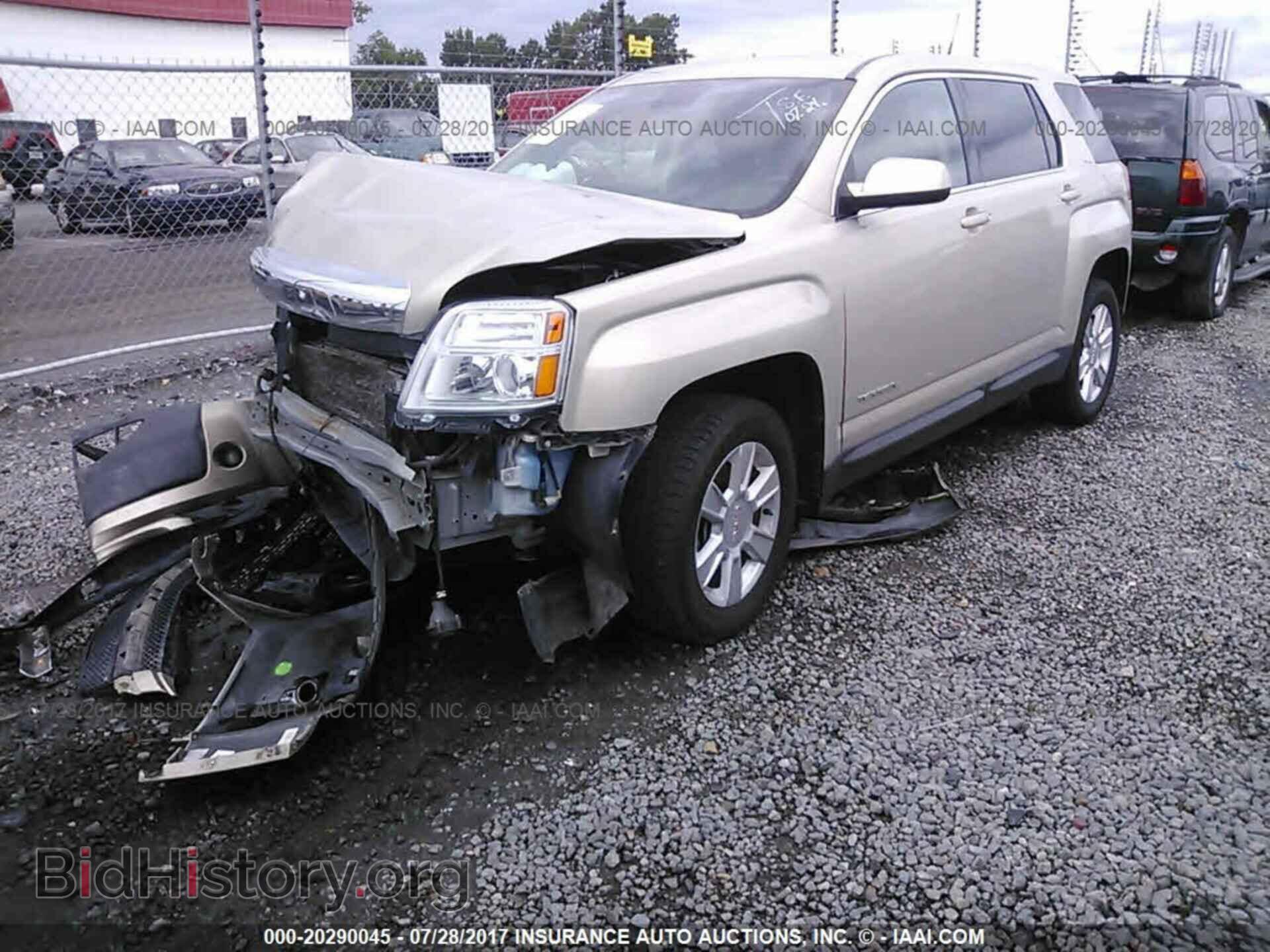 2012 Gmc Terrain - VIN: 2GKALMEK6C6338774 - Фото 2