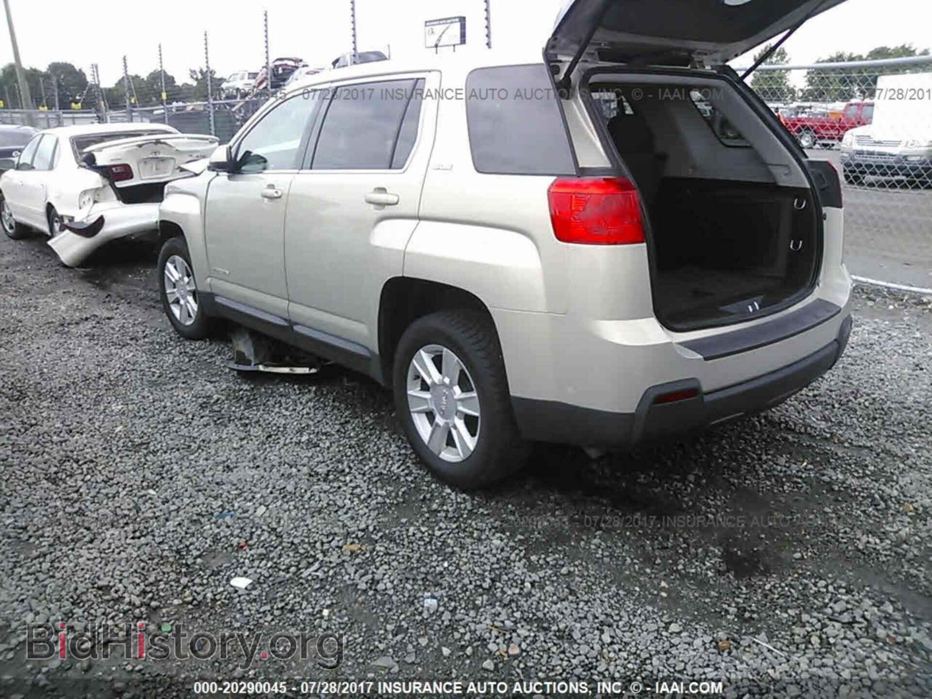2012 Gmc Terrain - VIN: 2GKALMEK6C6338774 - Фото 3