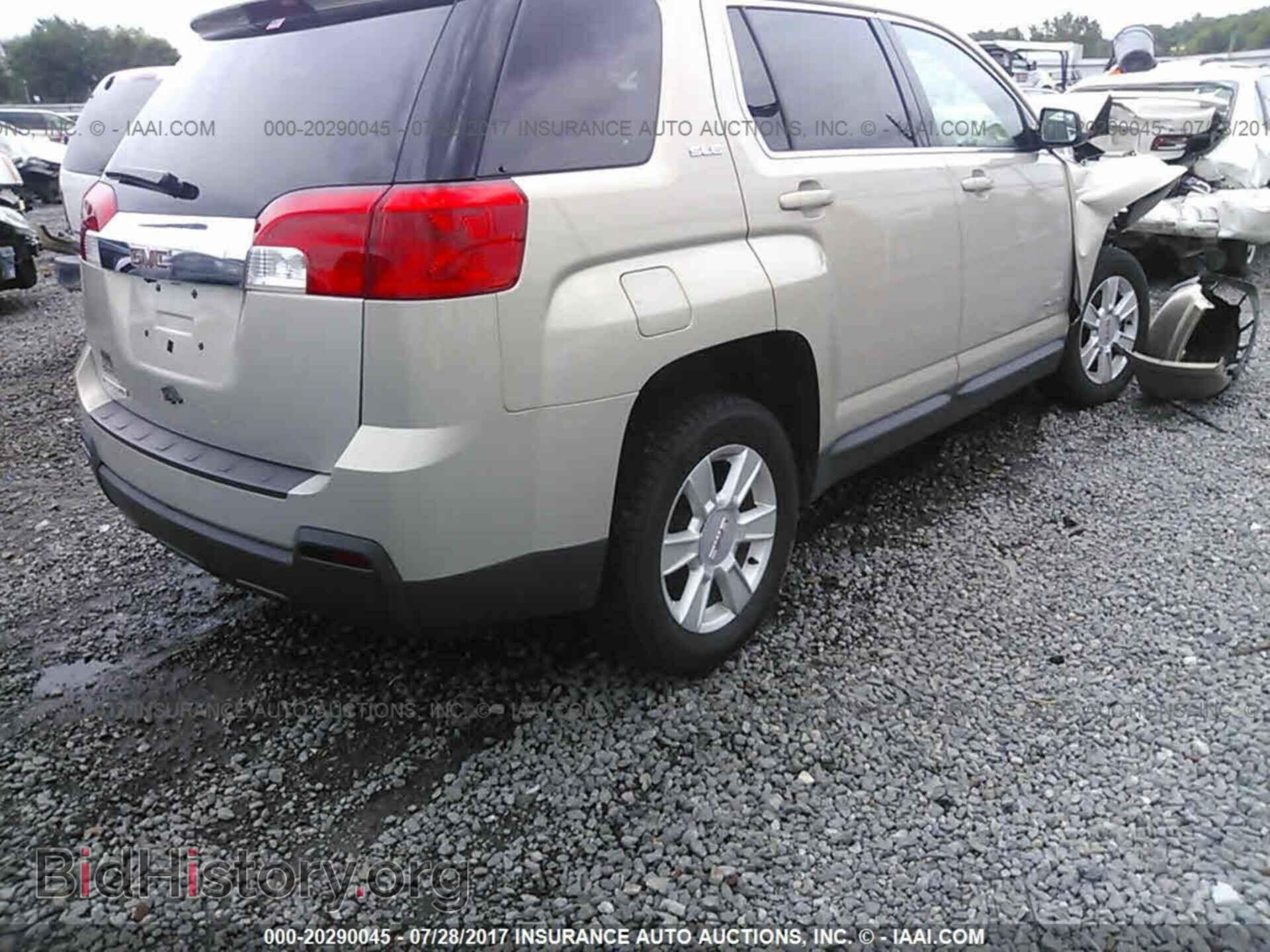 2012 Gmc Terrain - VIN: 2GKALMEK6C6338774 - Фото 4