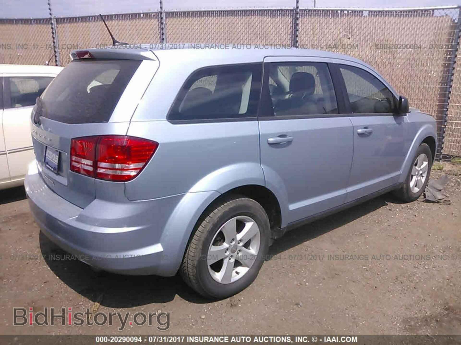 2013 Dodge Journey - VIN: 3C4PDCAB0DT558315 - Фото 4