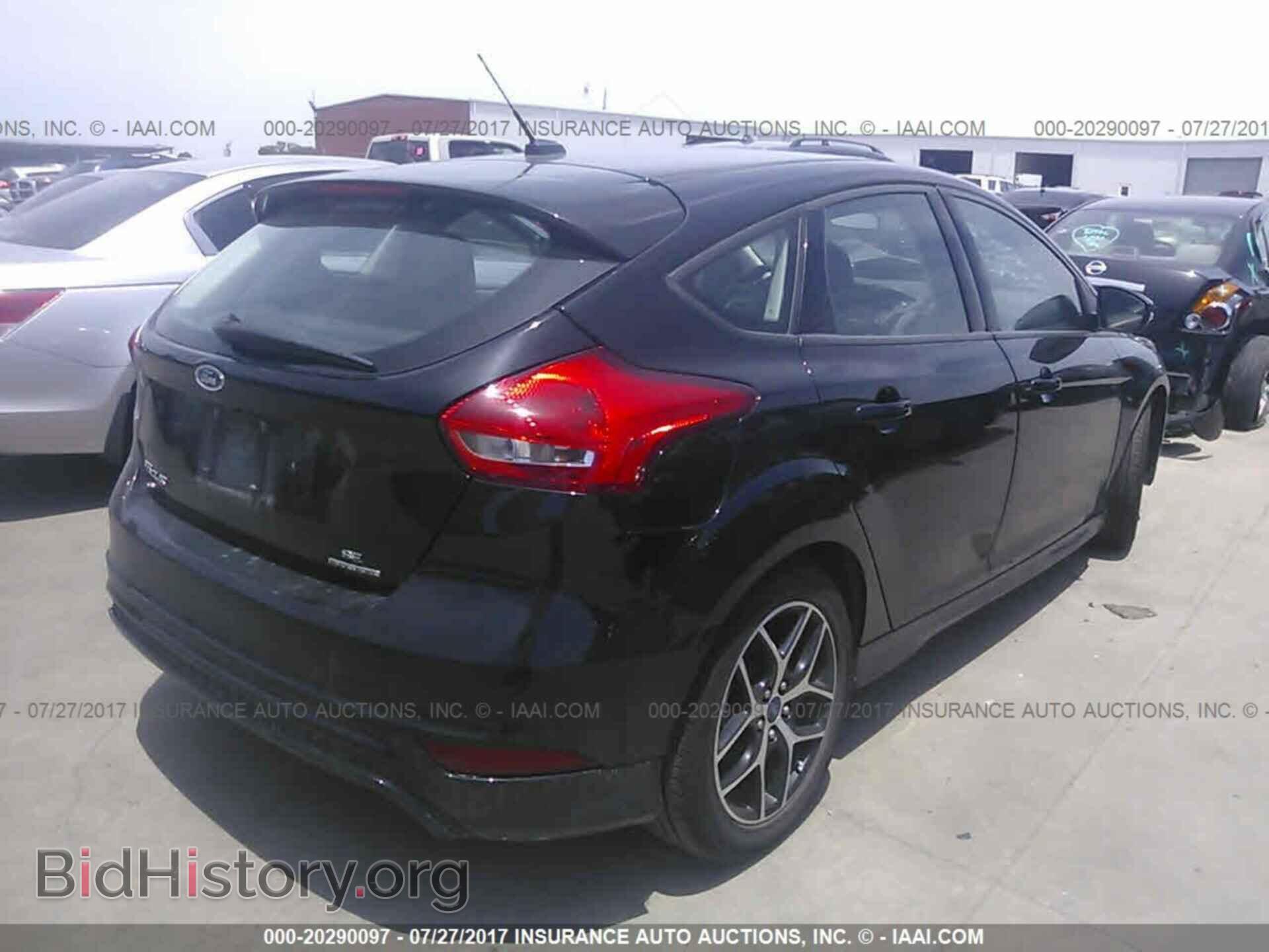 2016 Ford Focus - VIN: 1FADP3K29GL383366 - Фото 4