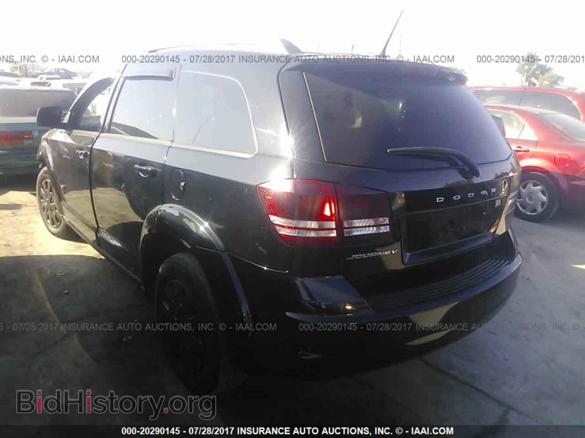 2016 Dodge Journey - VIN: 3C4PDCAB6GT163172 - Фото 3