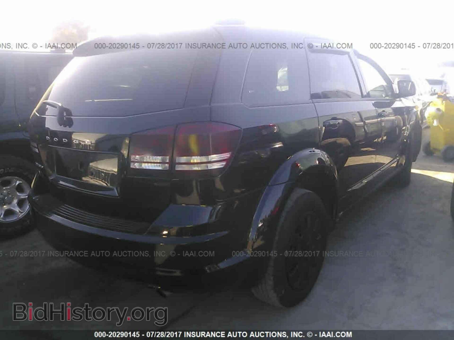 2016 Dodge Journey - VIN: 3C4PDCAB6GT163172 - Фото 4