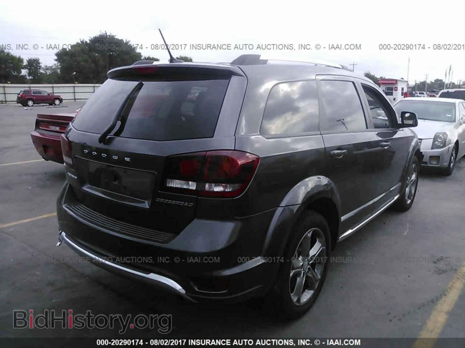 2017 Dodge Journey - VIN: 3C4PDCGB5HT602757 - Фото 4