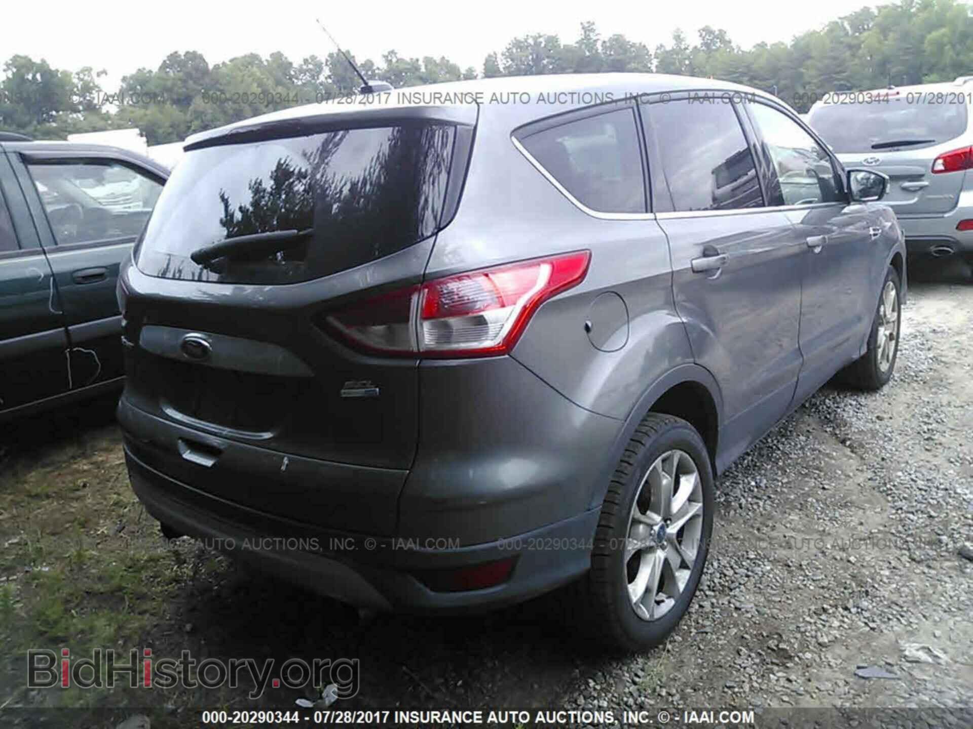 2013 Ford Escape - VIN: 1FMCU9HX4DUB35385 - Фото 4