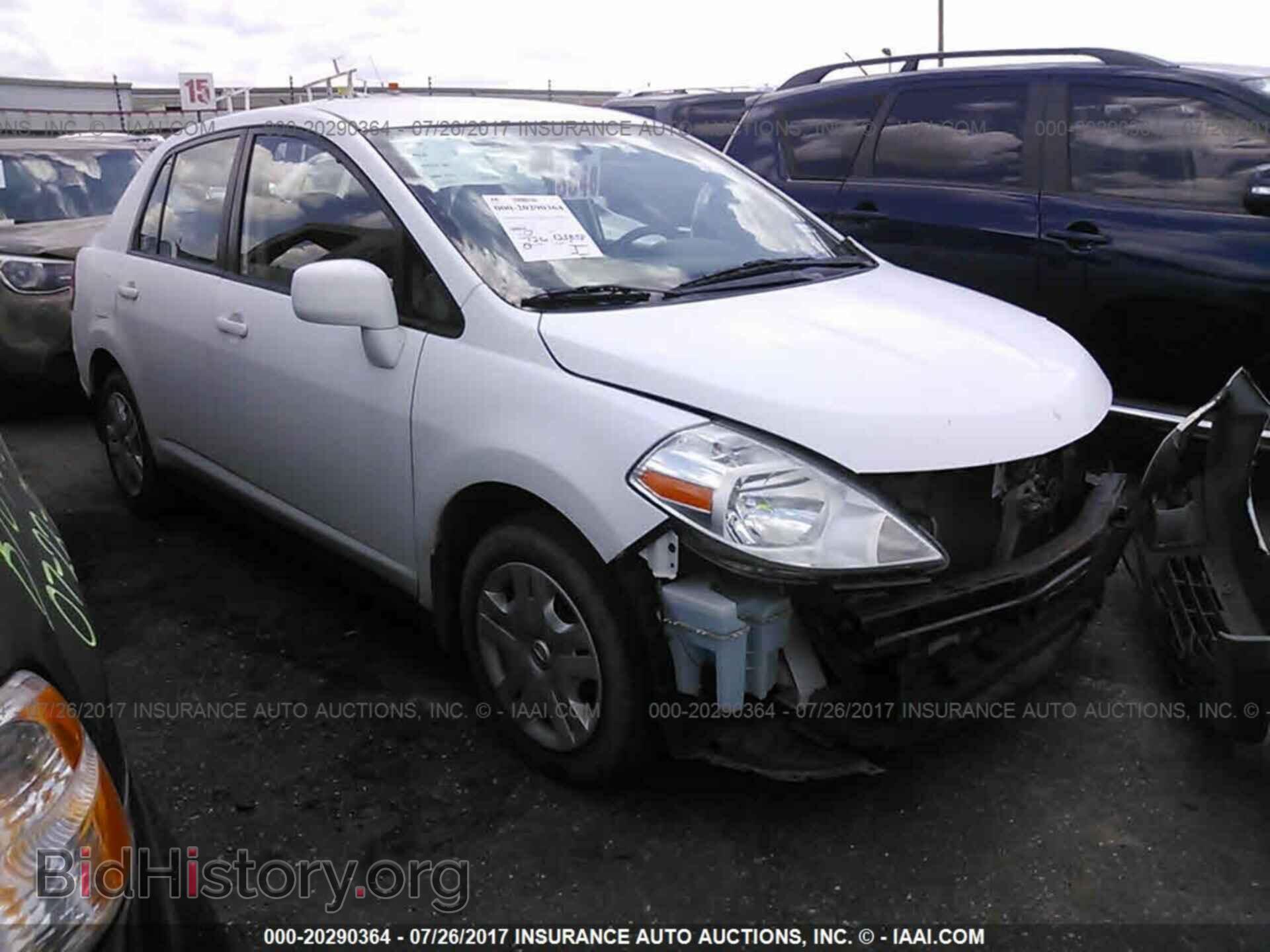 Фотография 3N1BC1AP1BL453621 - Nissan Versa 2011