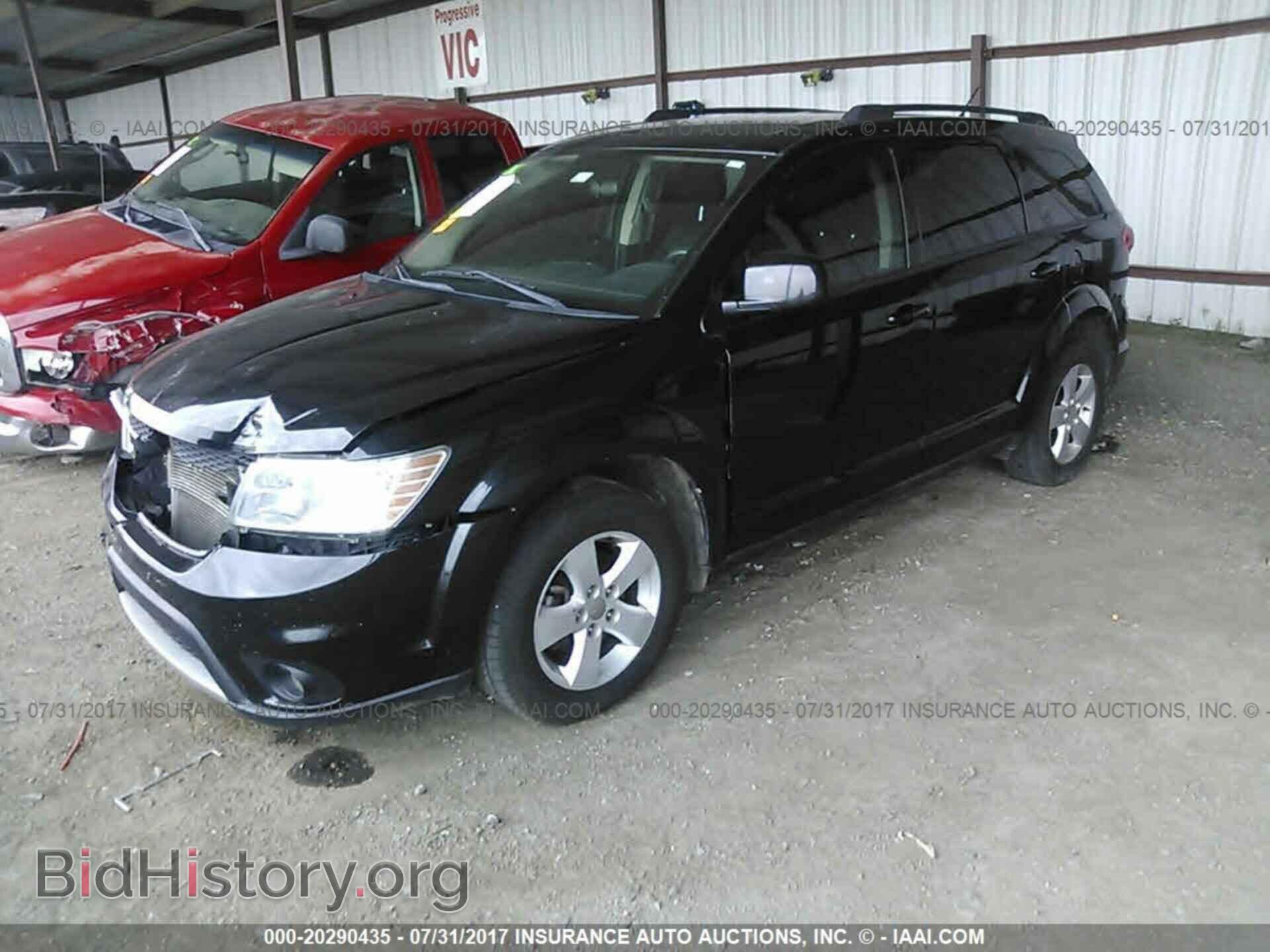 2011 Dodge Journey - VIN: 3D4PG1FG2BT543380 - Фото 2