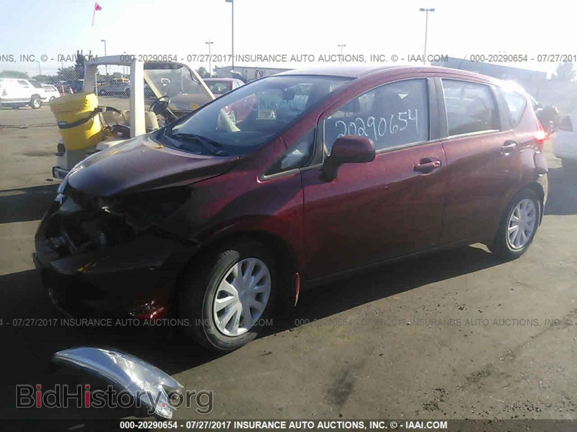 2014 Nissan Versa note - VIN: 3N1CE2CP7EL411010 - Photo 2