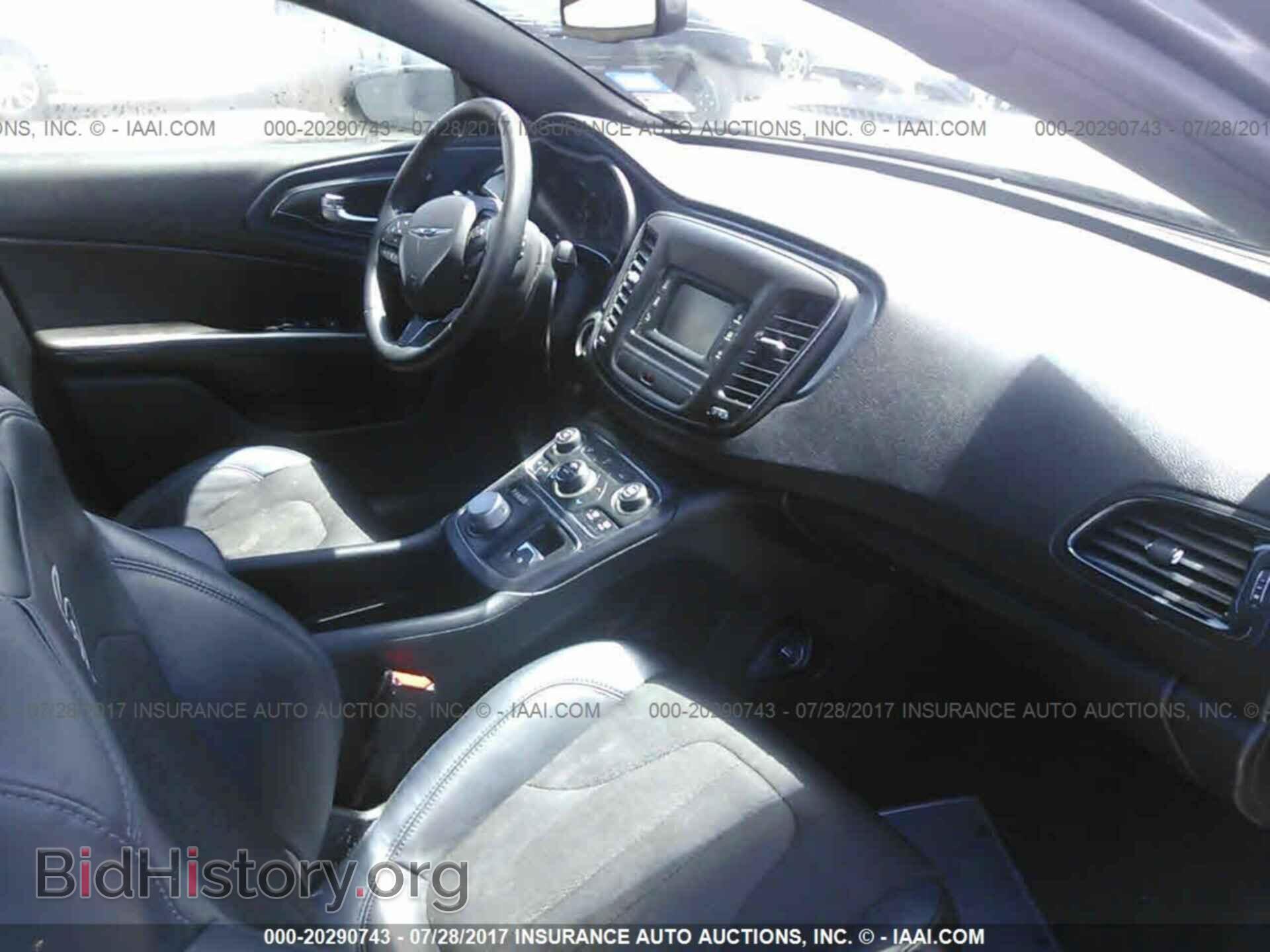 2015 Chrysler 200 - VIN: 1C3CCCBBXFN634419 - Photo 5