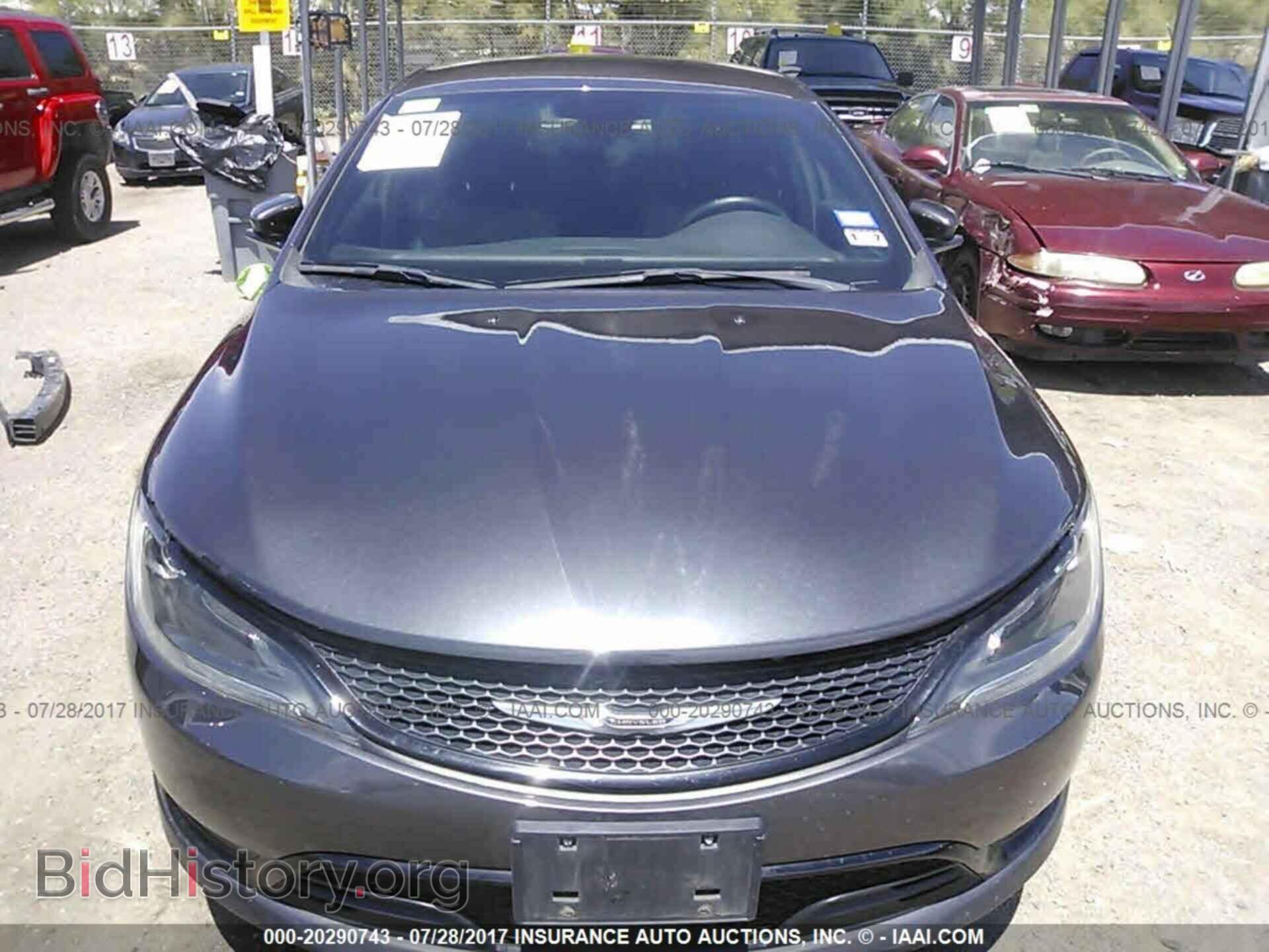 2015 Chrysler 200 - VIN: 1C3CCCBBXFN634419 - Photo 6
