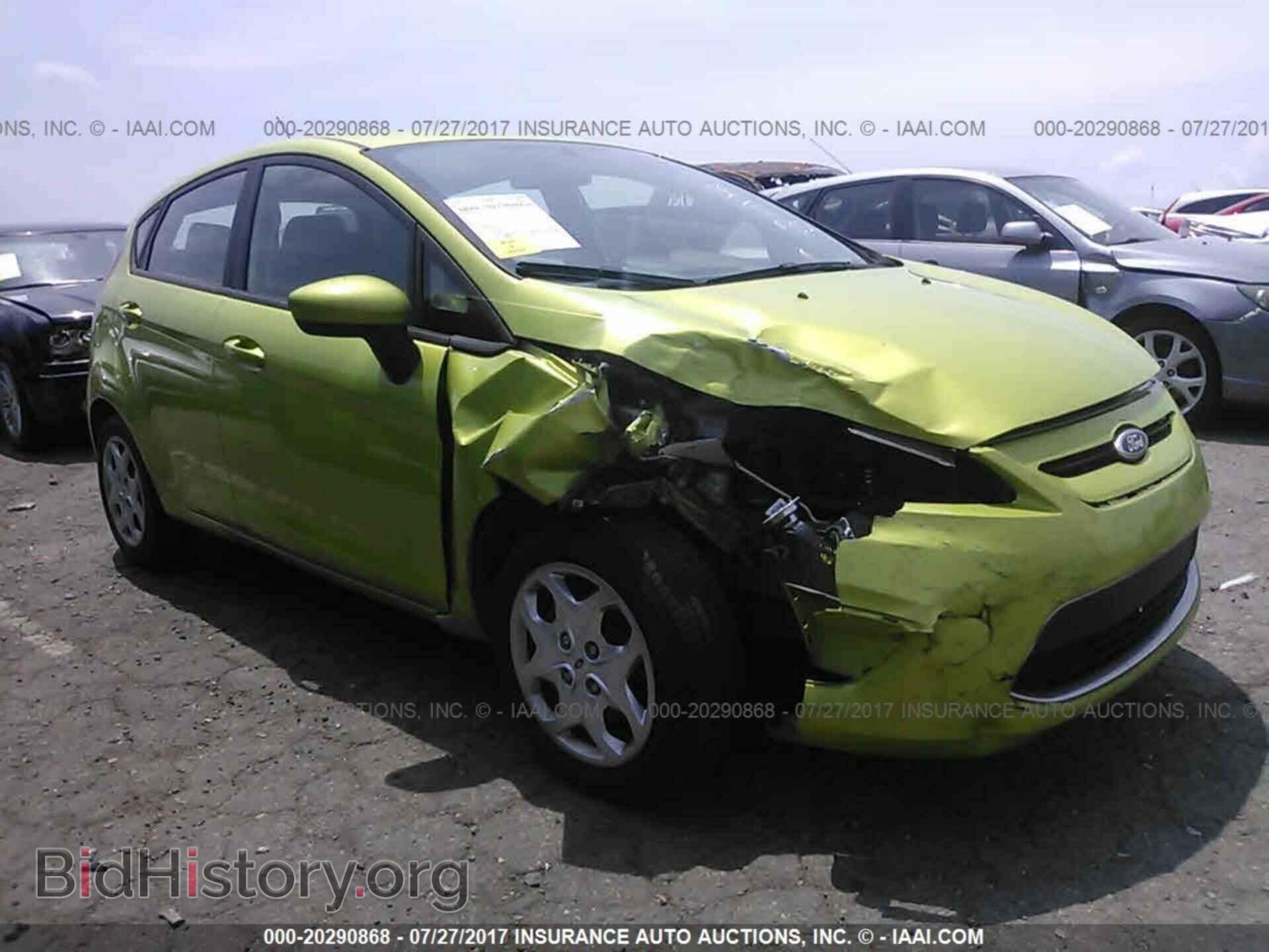 Photo 3FADP4EJ7CM114347 - Ford Fiesta 2012