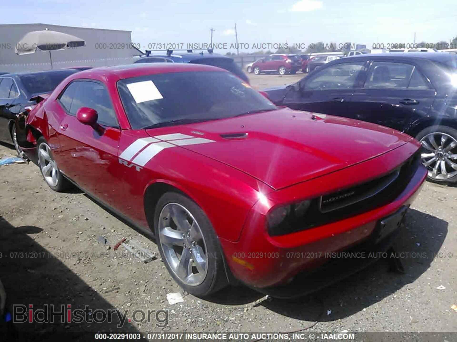 Photo 2C3CDYBT0CH228088 - Dodge Challenger 2012