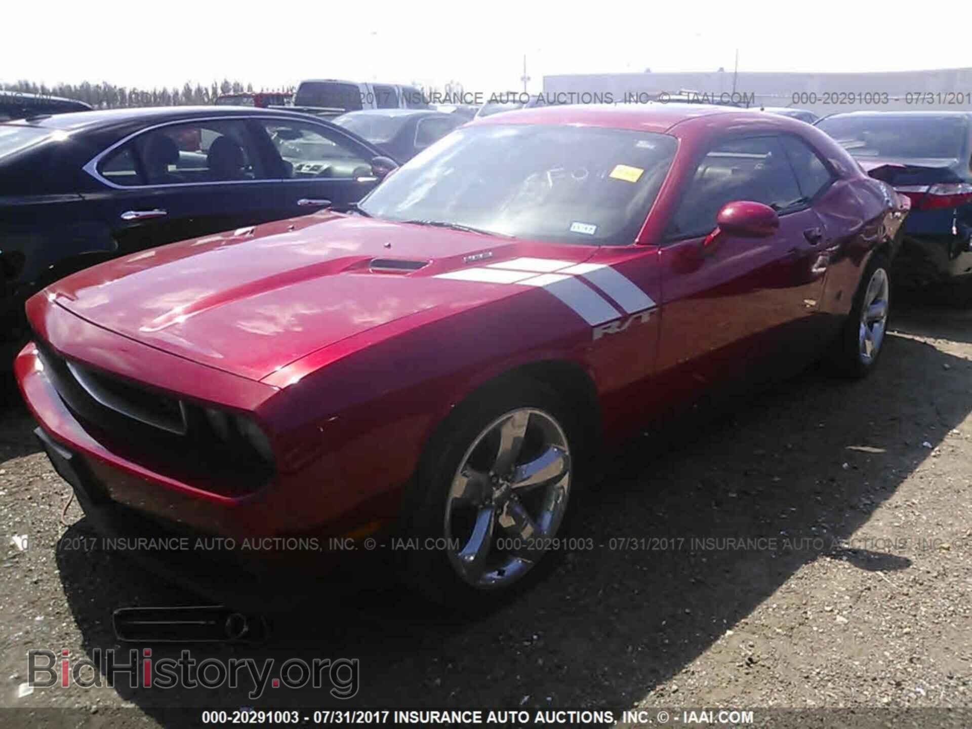 2012 Dodge Challenger - VIN: 2C3CDYBT0CH228088 - Фото 2