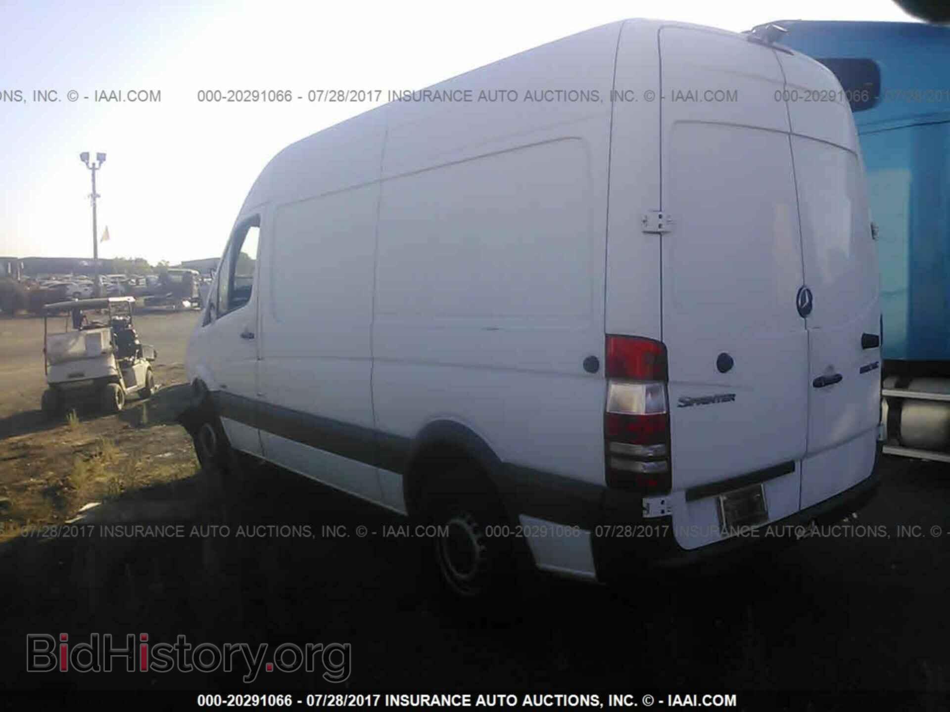 2013 Mercedes-benz Sprinter - VIN: WD3PE7CC2D5732468 - Фото 3