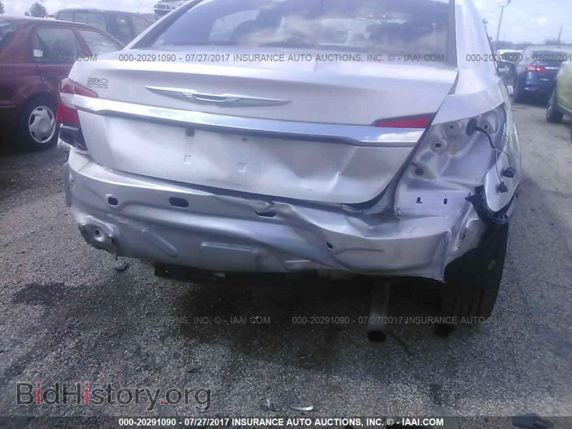 2012 Chrysler 200 - VIN: 1C3CCBAB7CN222921 - Фото 6