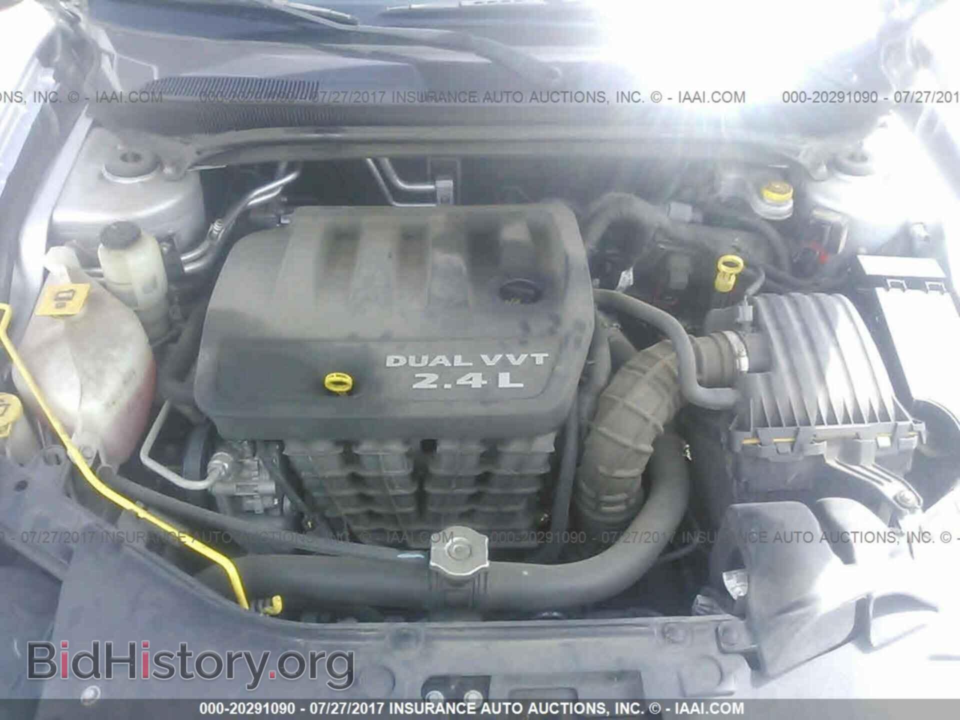 2012 Chrysler 200 - VIN: 1C3CCBAB7CN222921 - Фото 10