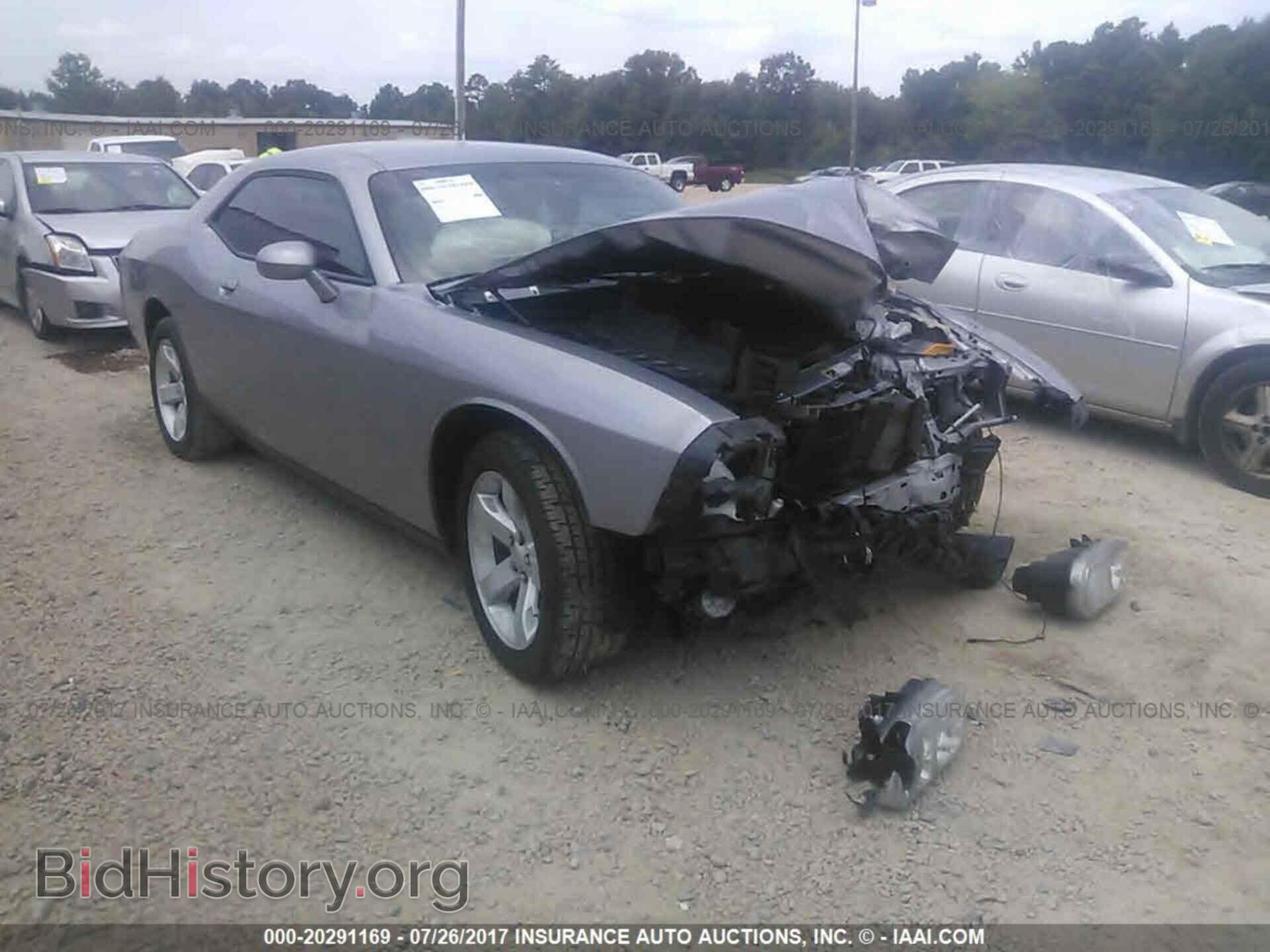Фотография 2C3CDYAG3EH153734 - Dodge Challenger 2014