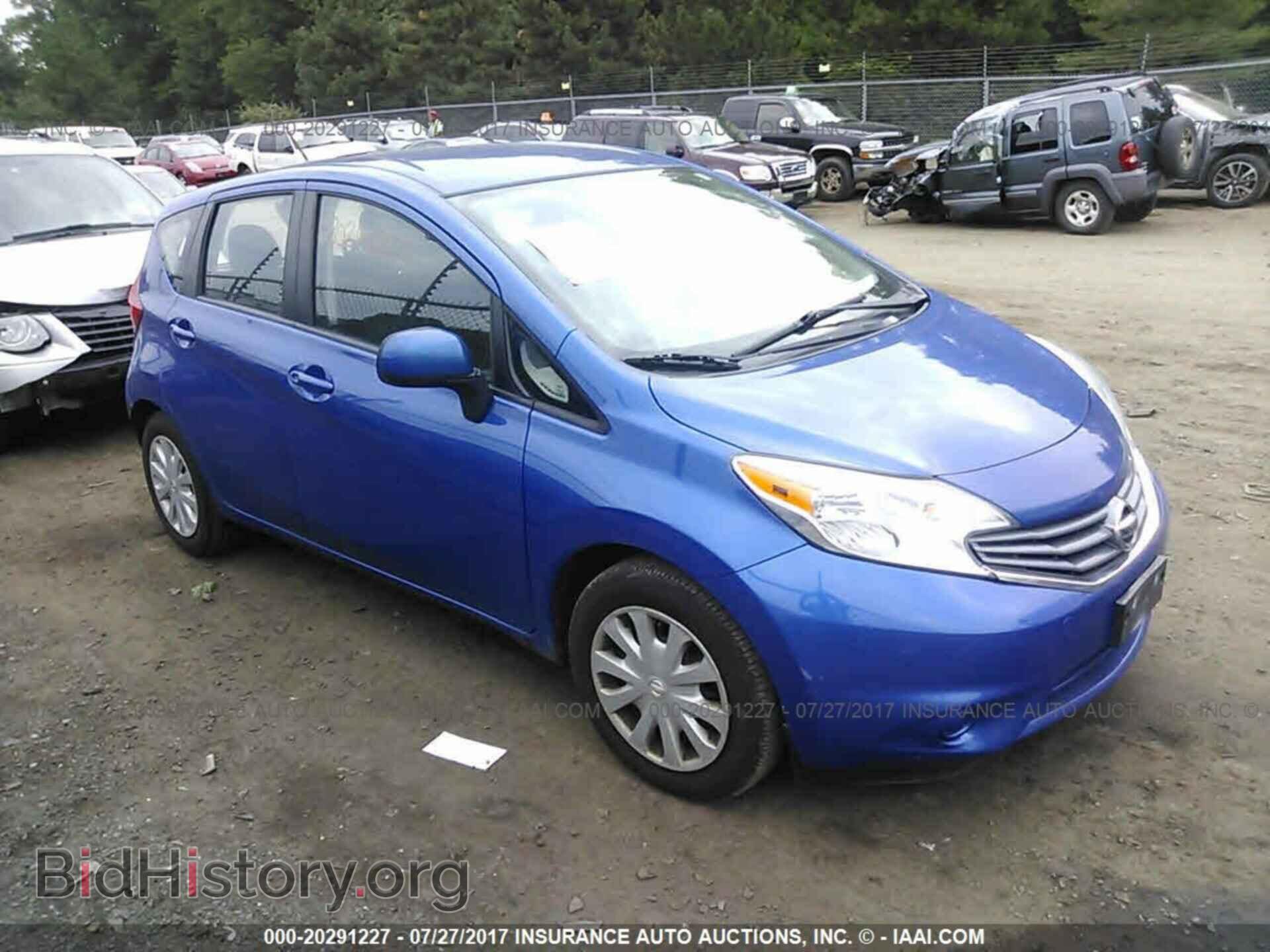 Photo 3N1CE2CP7EL376159 - Nissan Versa note 2014