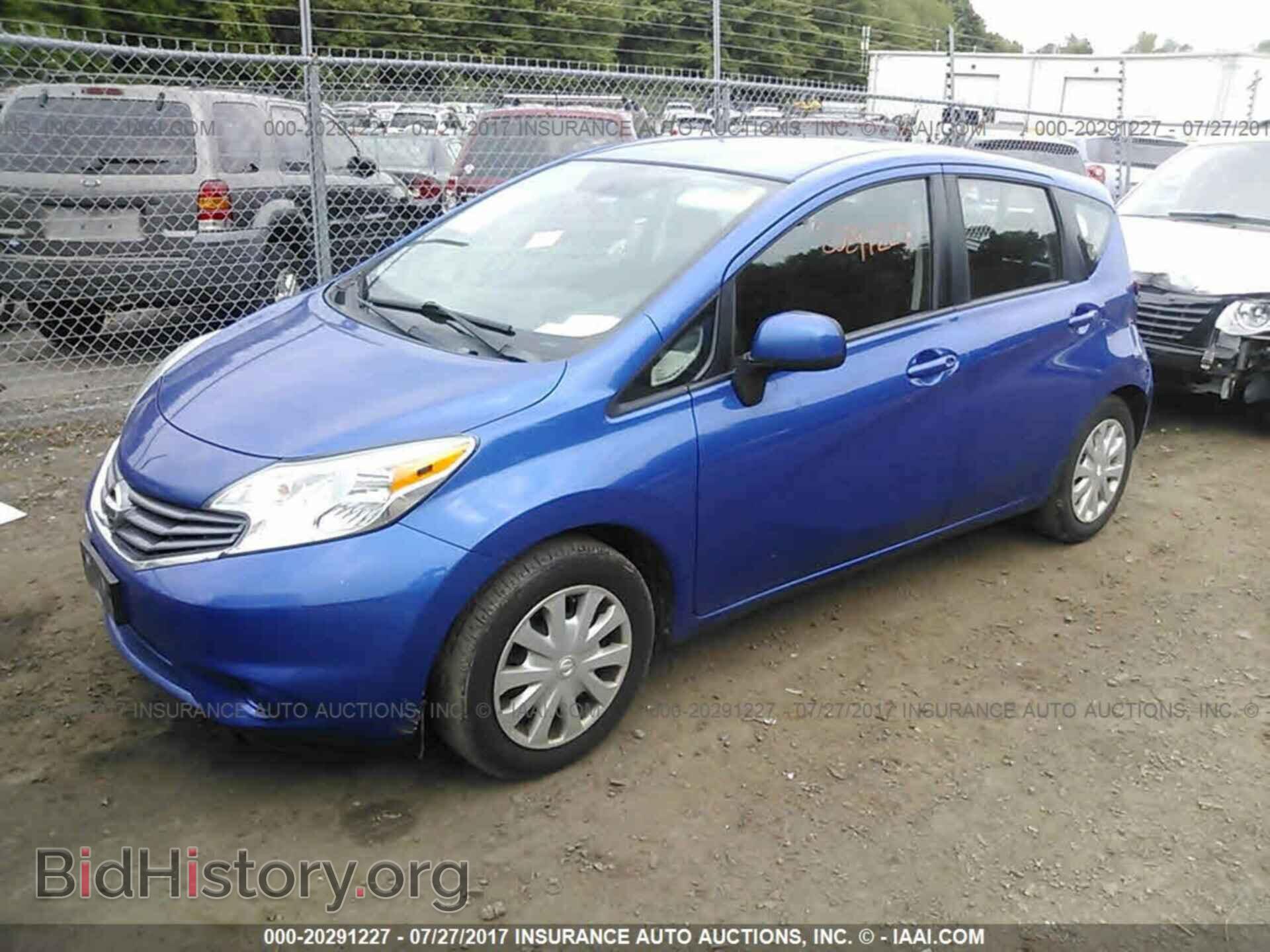 2014 Nissan Versa note - VIN: 3N1CE2CP7EL376159 - Photo 2
