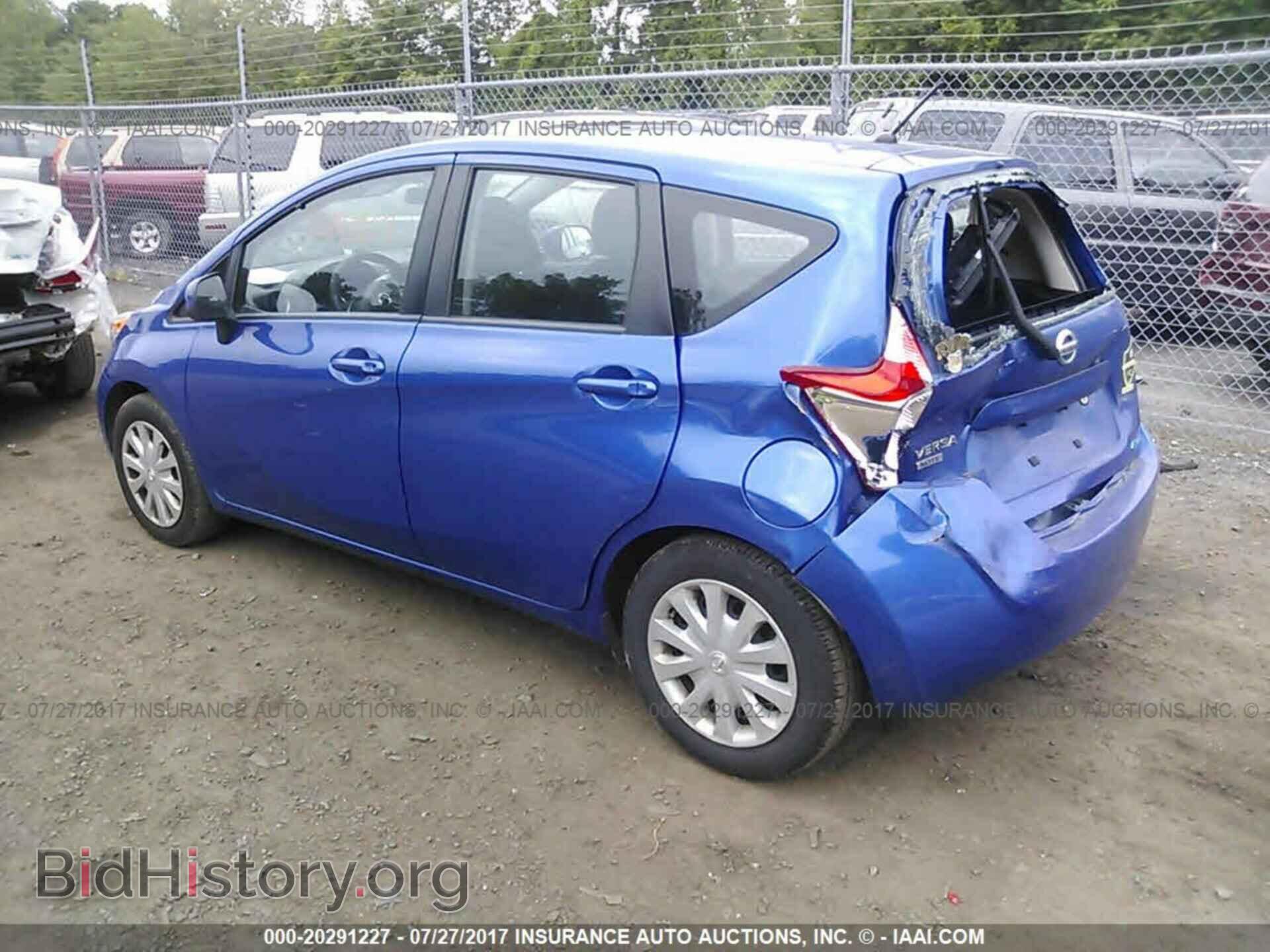 2014 Nissan Versa note - VIN: 3N1CE2CP7EL376159 - Photo 3