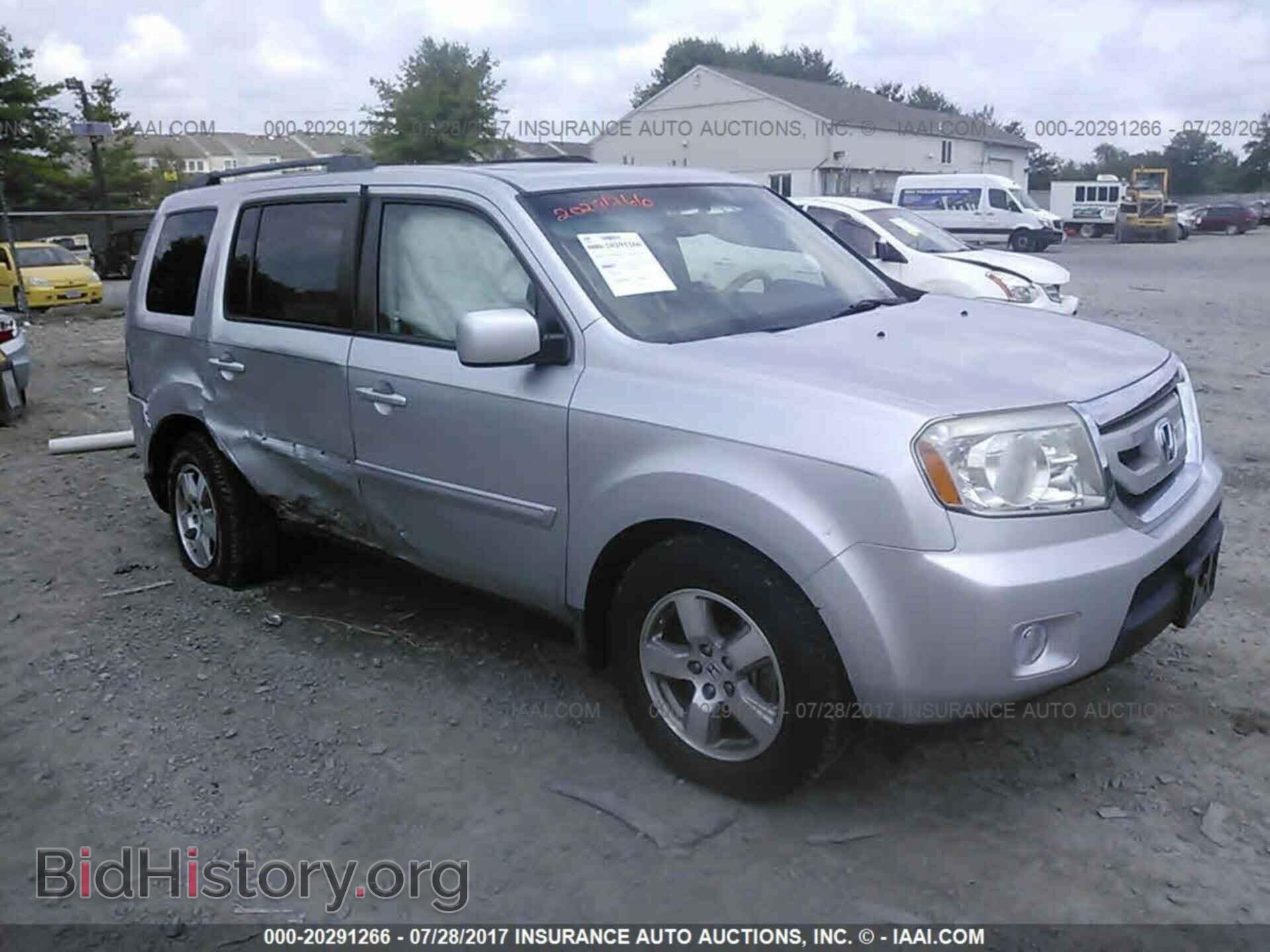 Фотография 5FNYF4H59BB020955 - Honda Pilot 2011