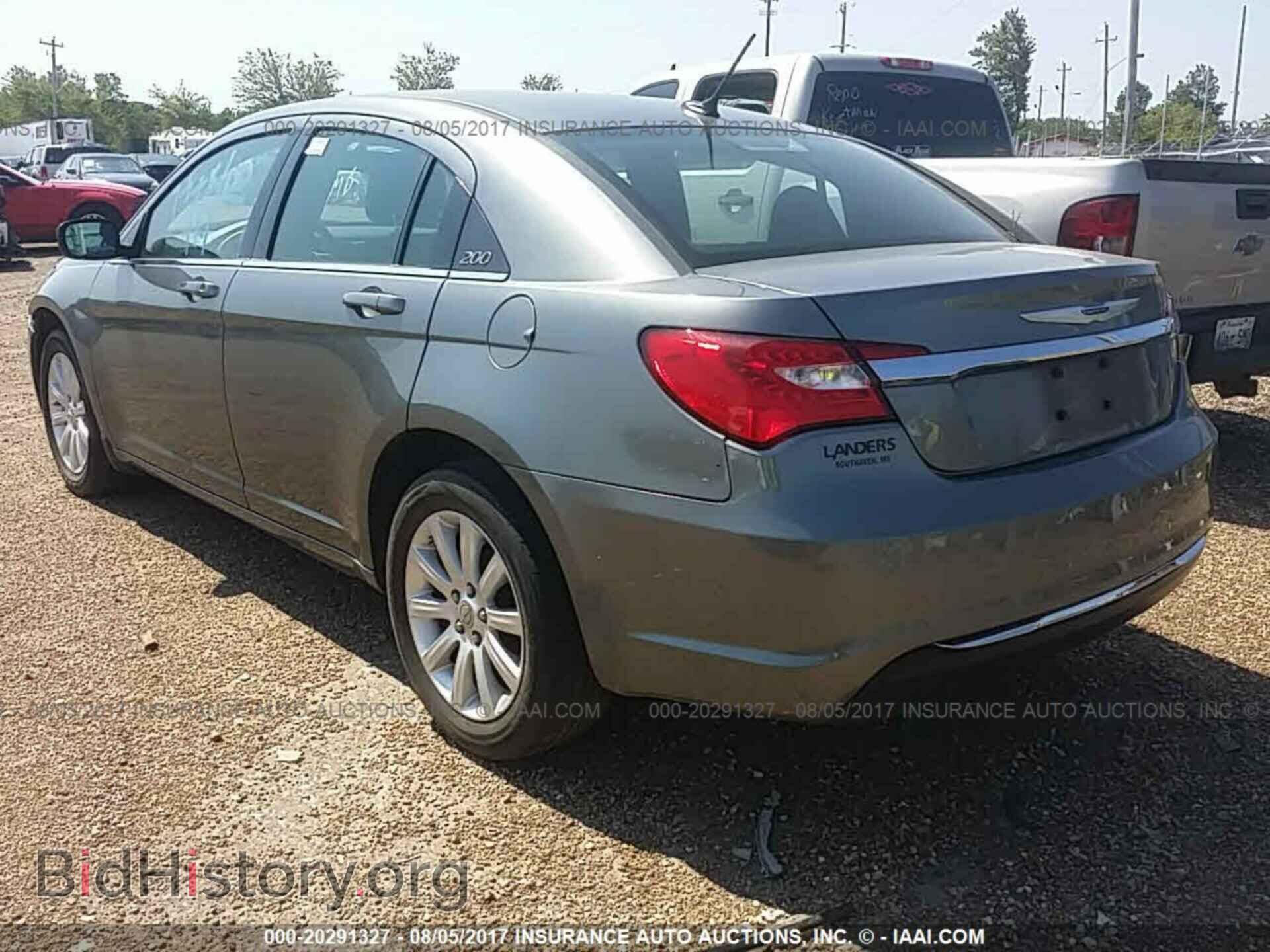 2013 Chrysler 200 - VIN: 1C3CCBBB9DN514019 - Photo 3