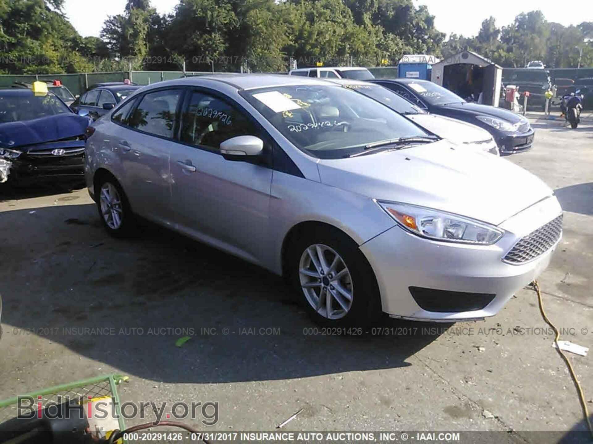 Photo 1FADP3F26FL339253 - Ford Focus 2015