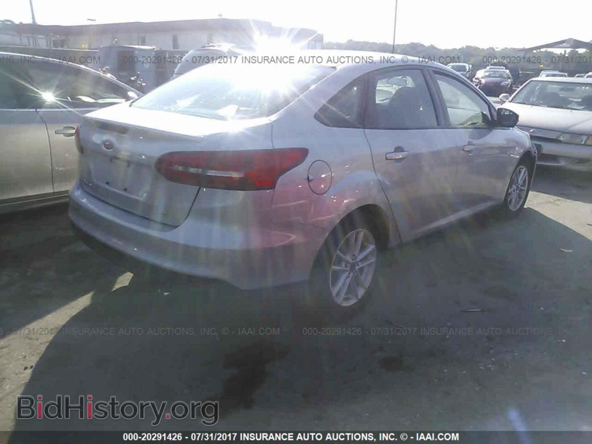 2015 Ford Focus - VIN: 1FADP3F26FL339253 - Фото 4