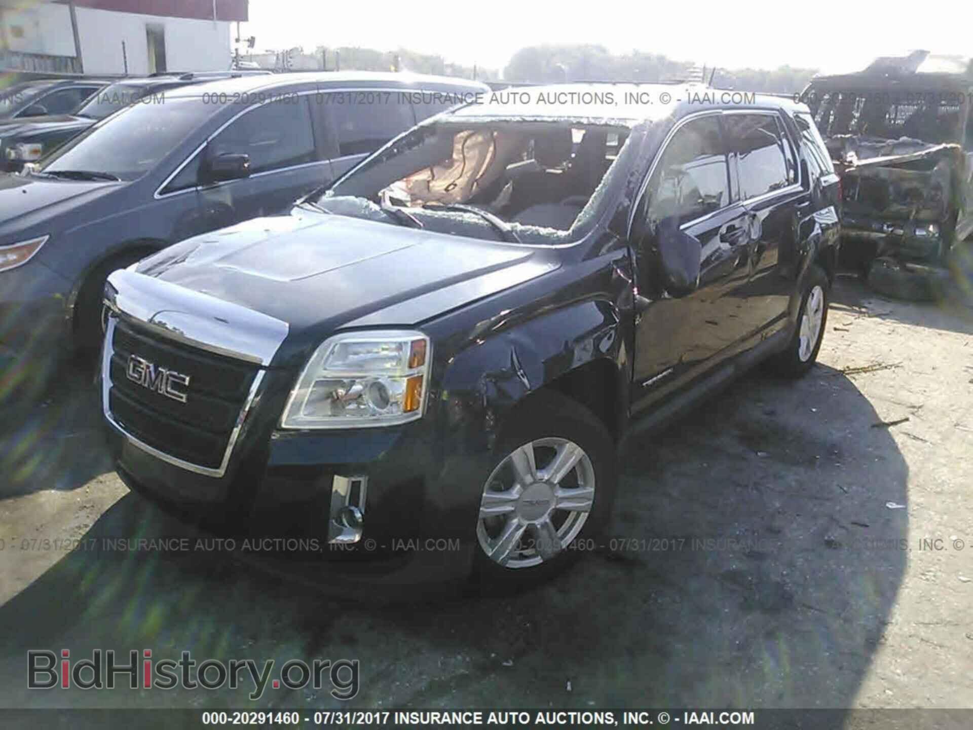 2015 Gmc Terrain - VIN: 2GKALMEK0F6169985 - Photo 2