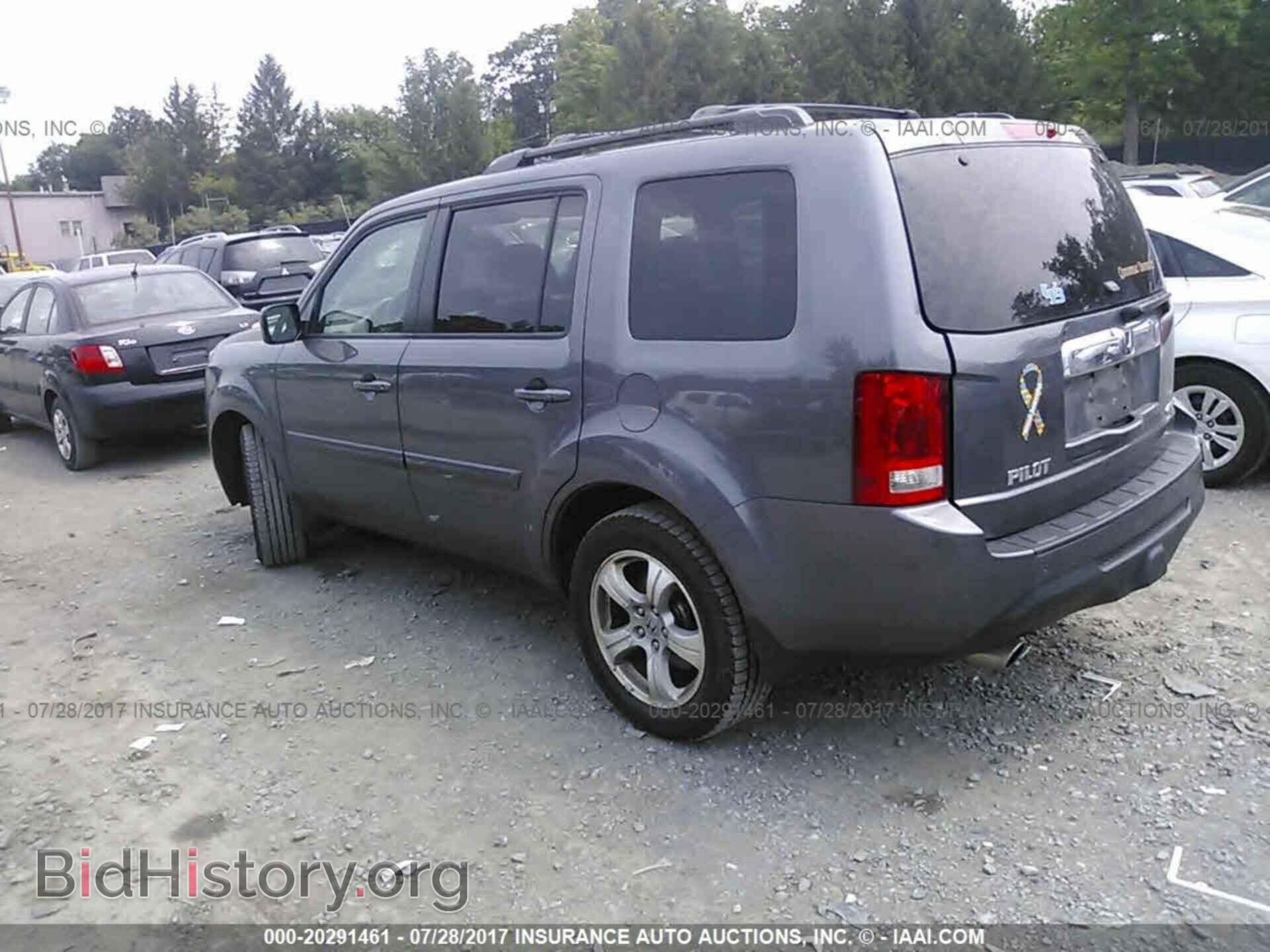 2015 Honda Pilot - VIN: 5FNYF4H46FB031683 - Photo 3