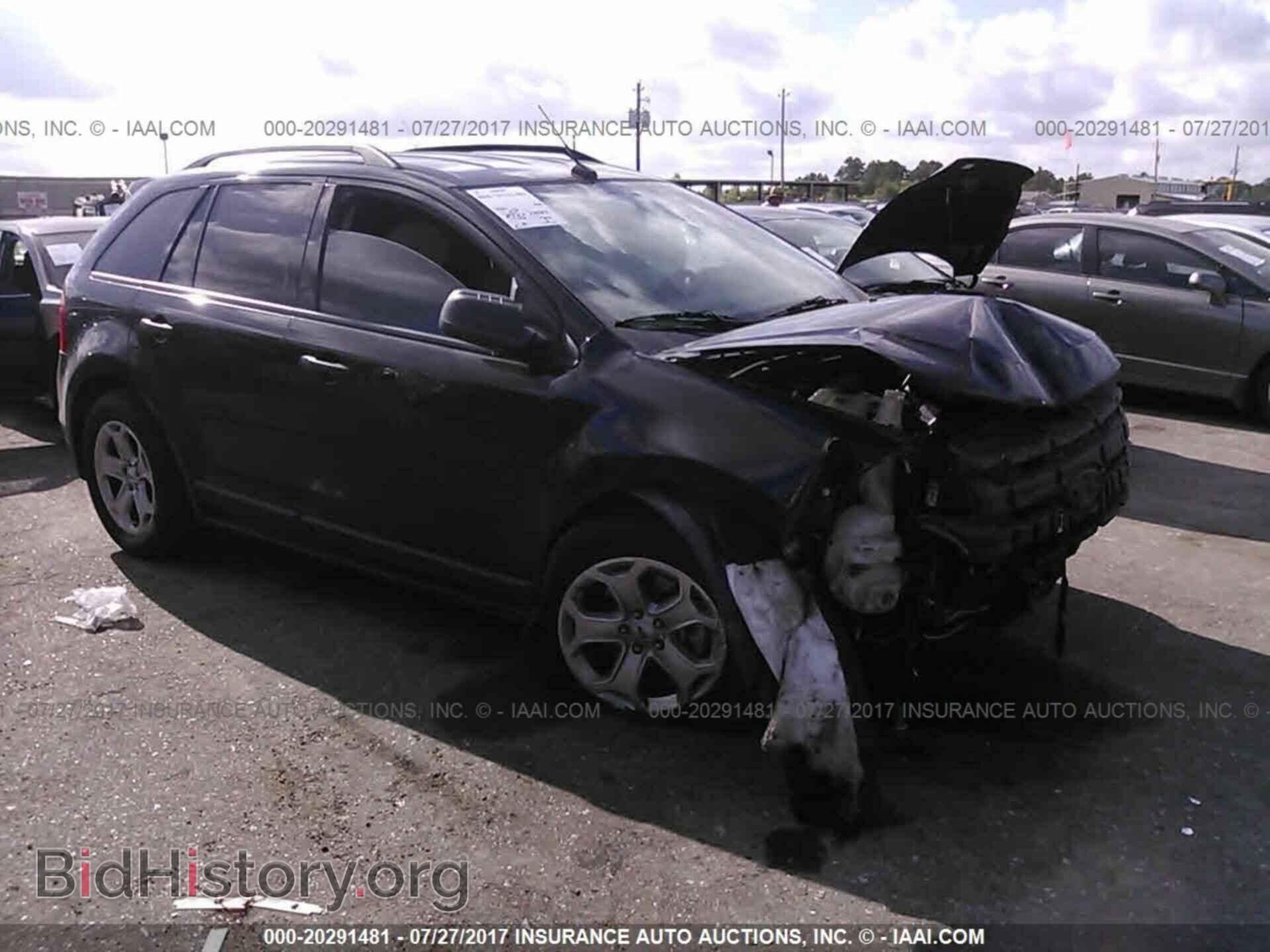 Photo 2FMDK3G94DBA48019 - Ford Edge 2013