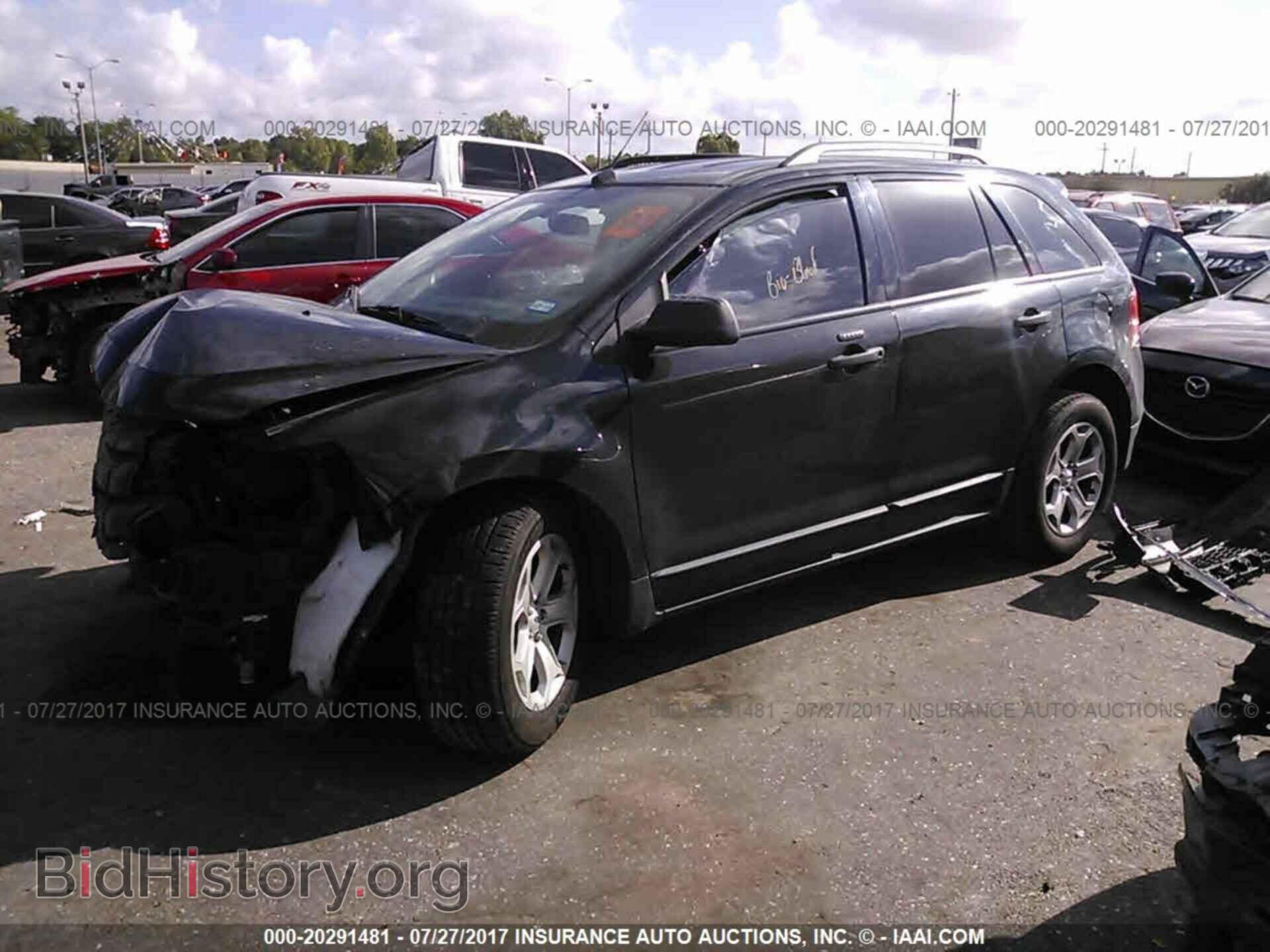 2013 Ford Edge - VIN: 2FMDK3G94DBA48019 - Photo 2