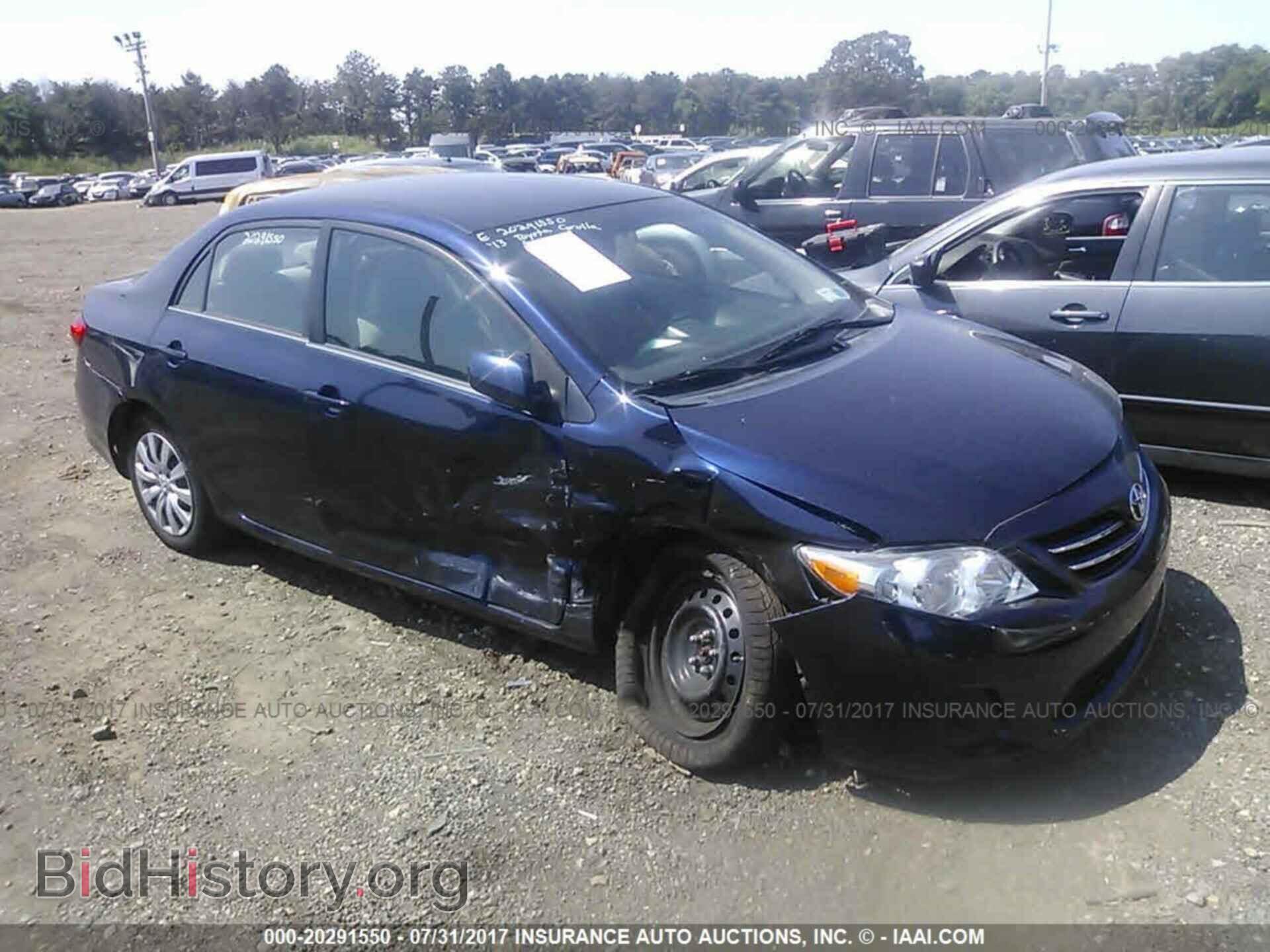 Фотография 2T1BU4EE4DC067821 - Toyota Corolla 2013