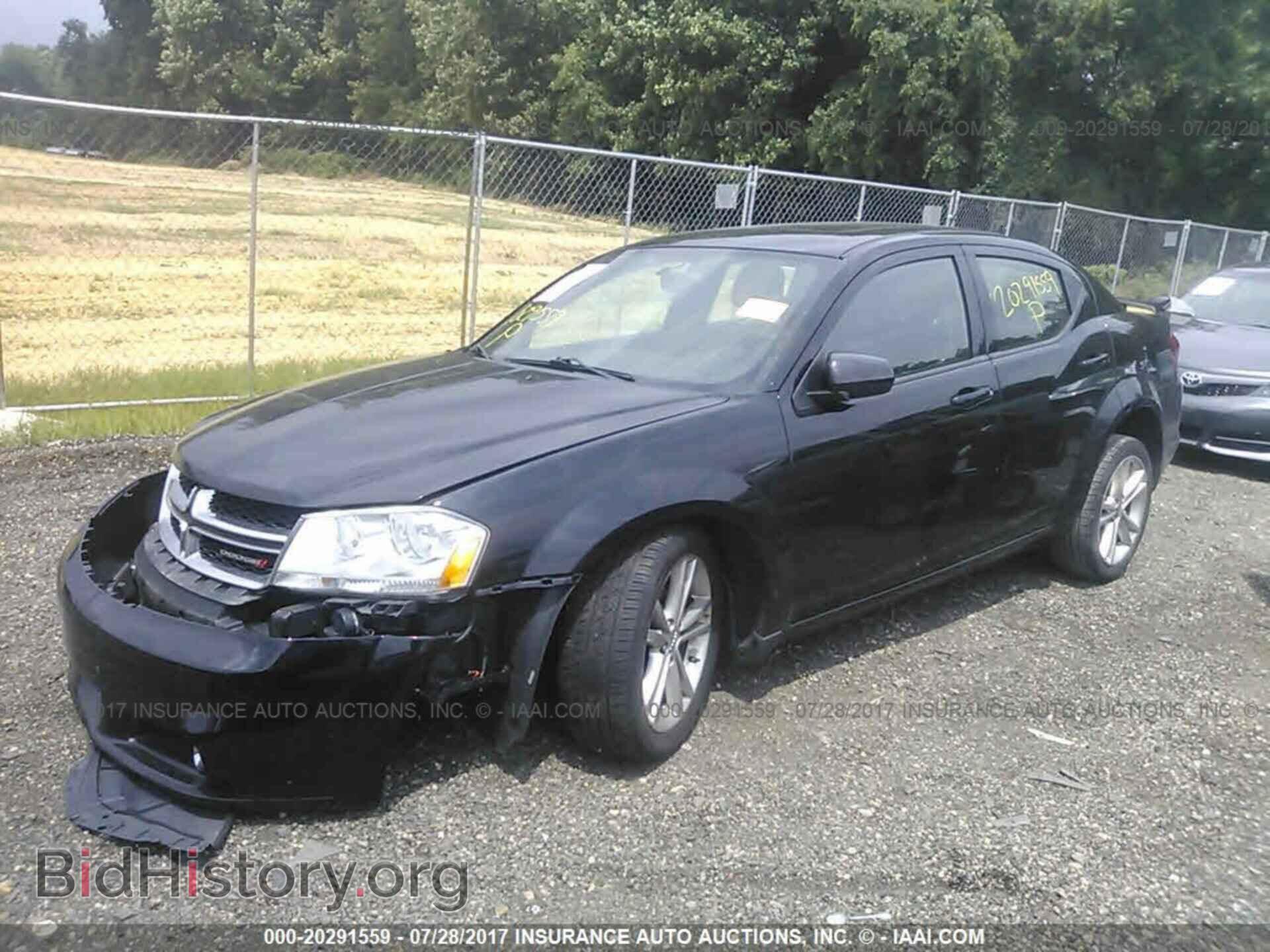 2012 Dodge Avenger - VIN: 1C3CDZEG4CN253779 - Photo 2