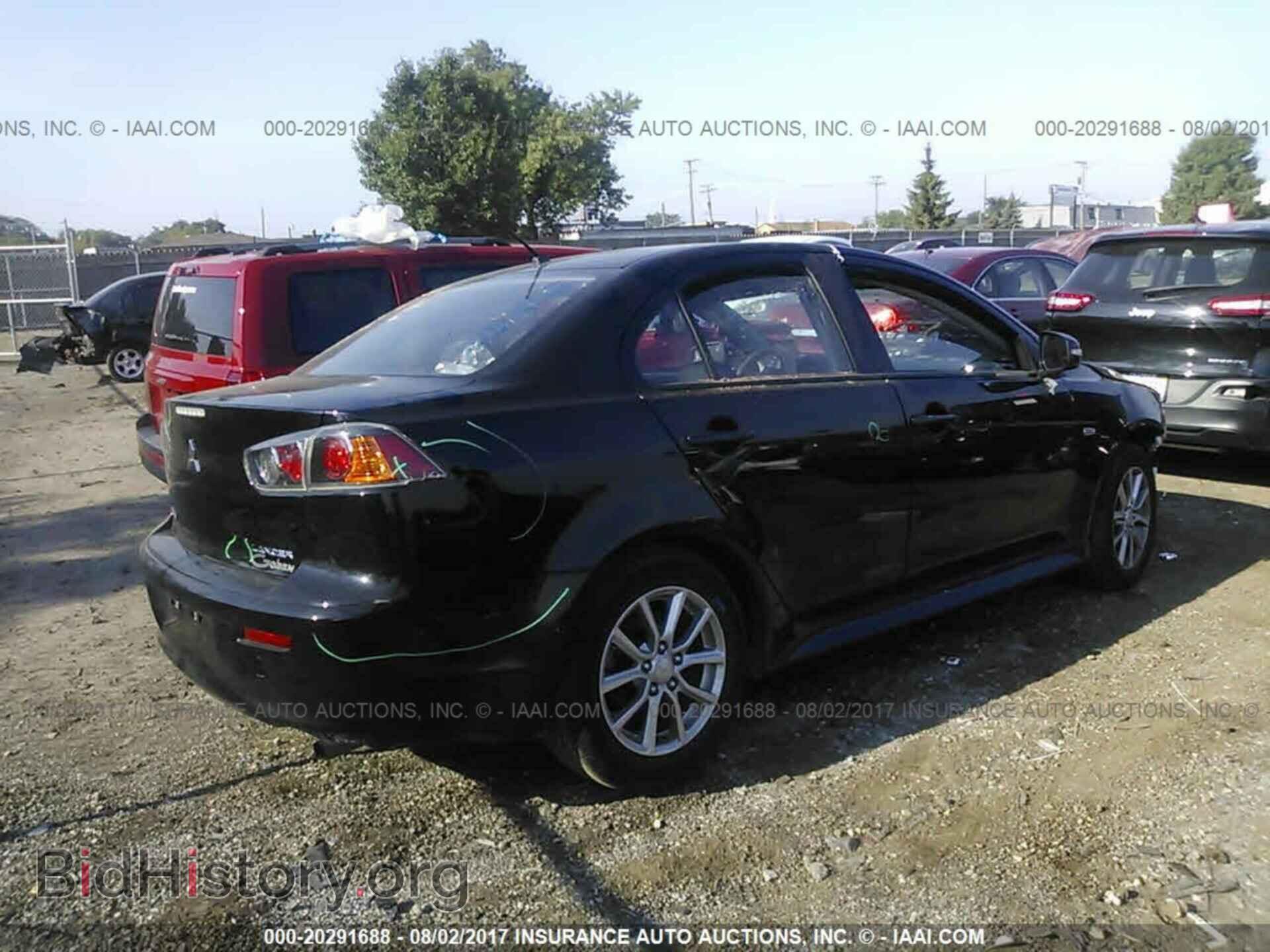 2016 Mitsubishi Lancer - VIN: JA32U2FU1GU001114 - Фото 4