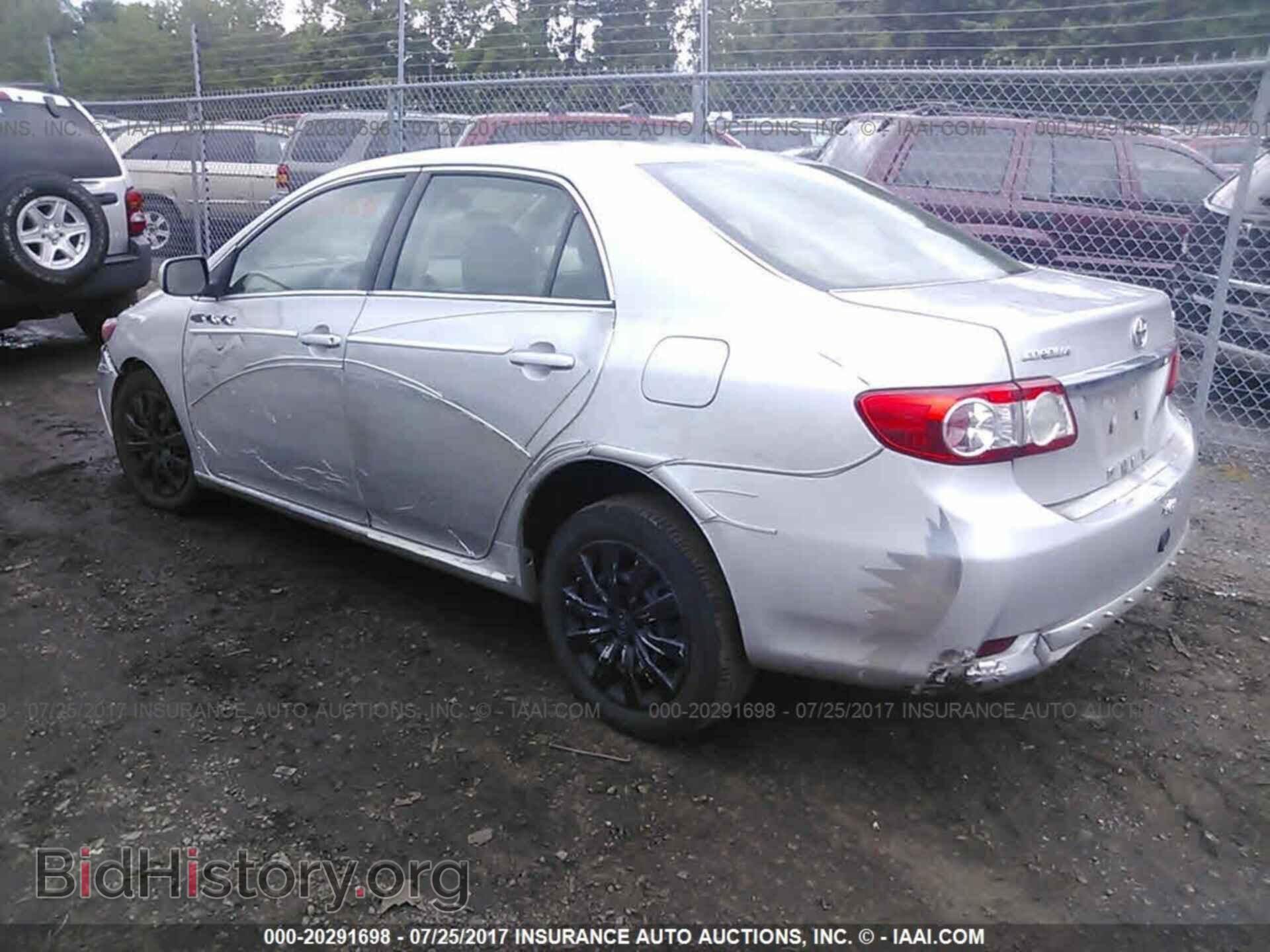 2012 Toyota Corolla - VIN: 2T1BU4EE3CC878024 - Фото 3