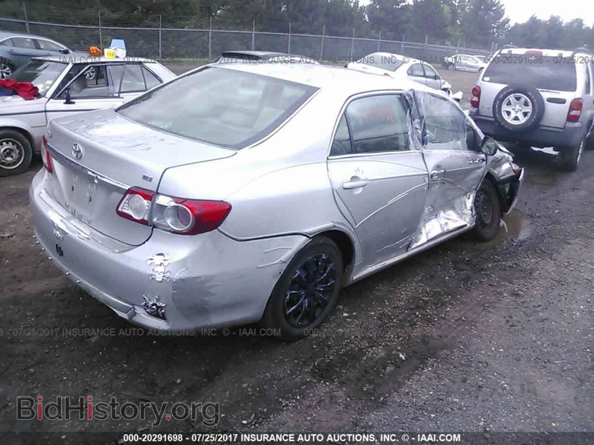 2012 Toyota Corolla - VIN: 2T1BU4EE3CC878024 - Фото 4