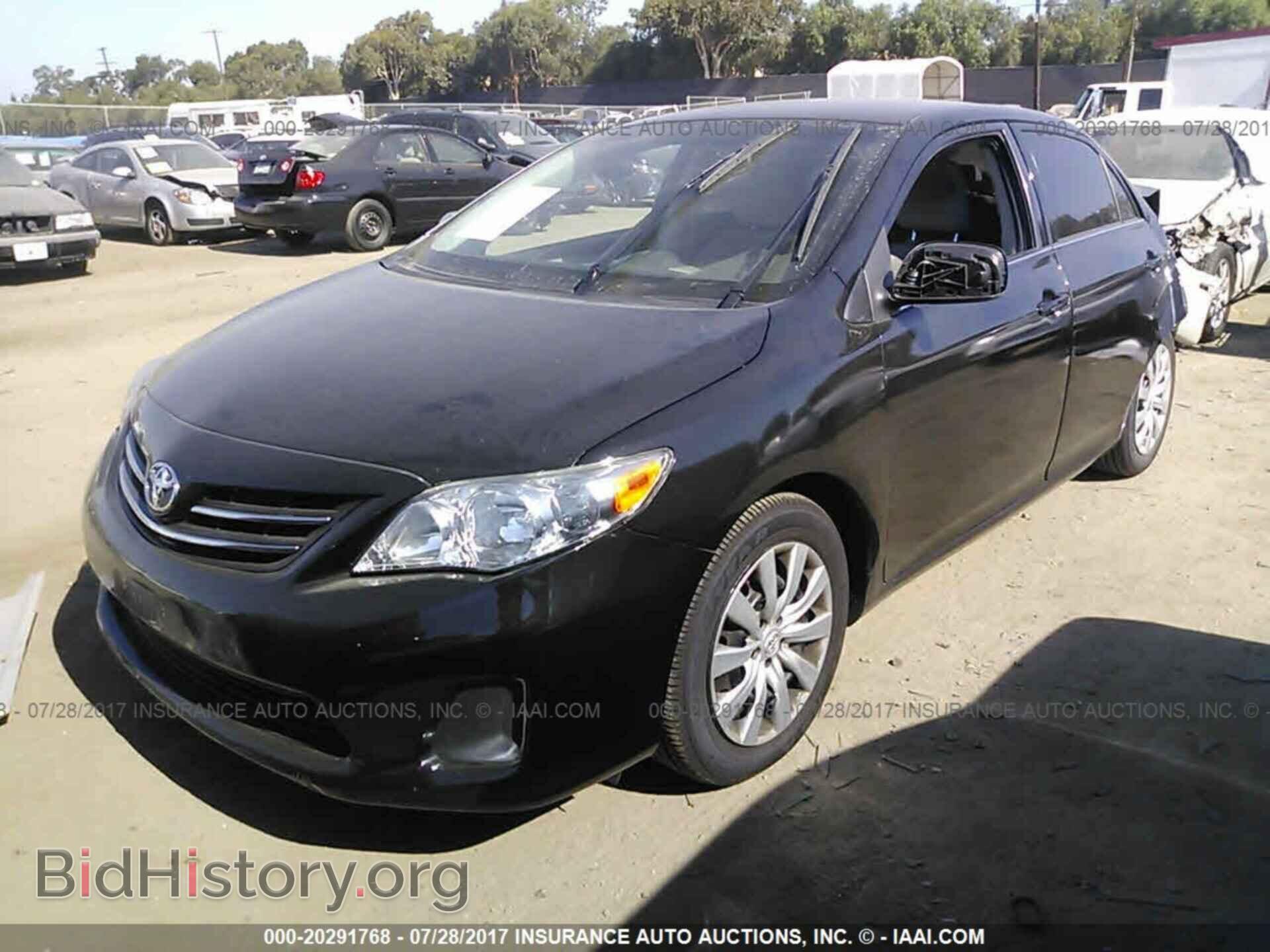 2013 Toyota Corolla - VIN: 5YFBU4EEXDP179135 - Photo 2