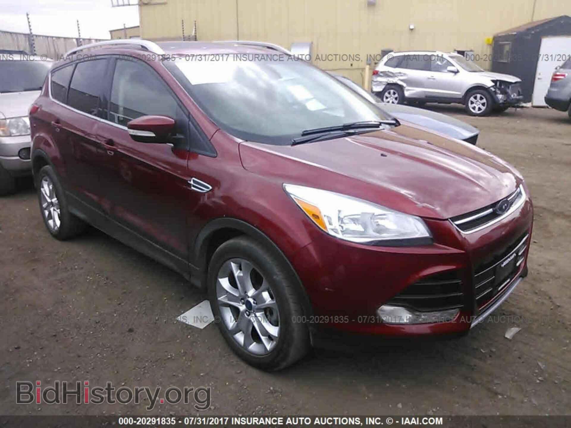 Фотография 1FMCU9J94EUD01126 - Ford Escape 2014
